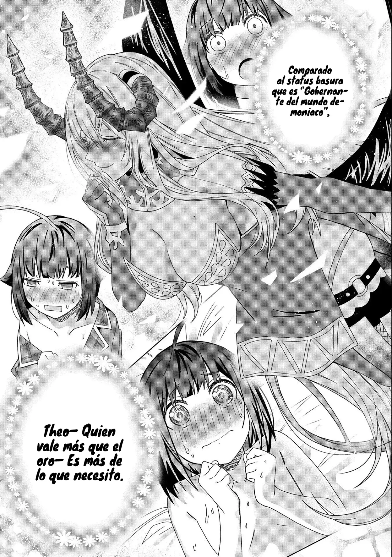 Invoqué al diablo para hacer realidad mi deseo, pero era muy hermosa, así que me casé con ella ~ Mi nueva esposa es el diablo ~ Capitulo 29 página 28