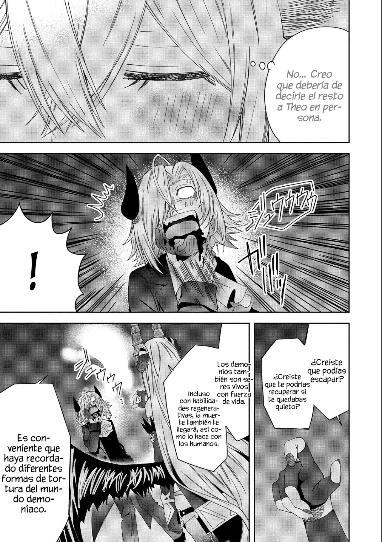Invoqué al diablo para hacer realidad mi deseo, pero era muy hermosa, así que me casé con ella ~ Mi nueva esposa es el diablo ~ Capitulo 29 página 30