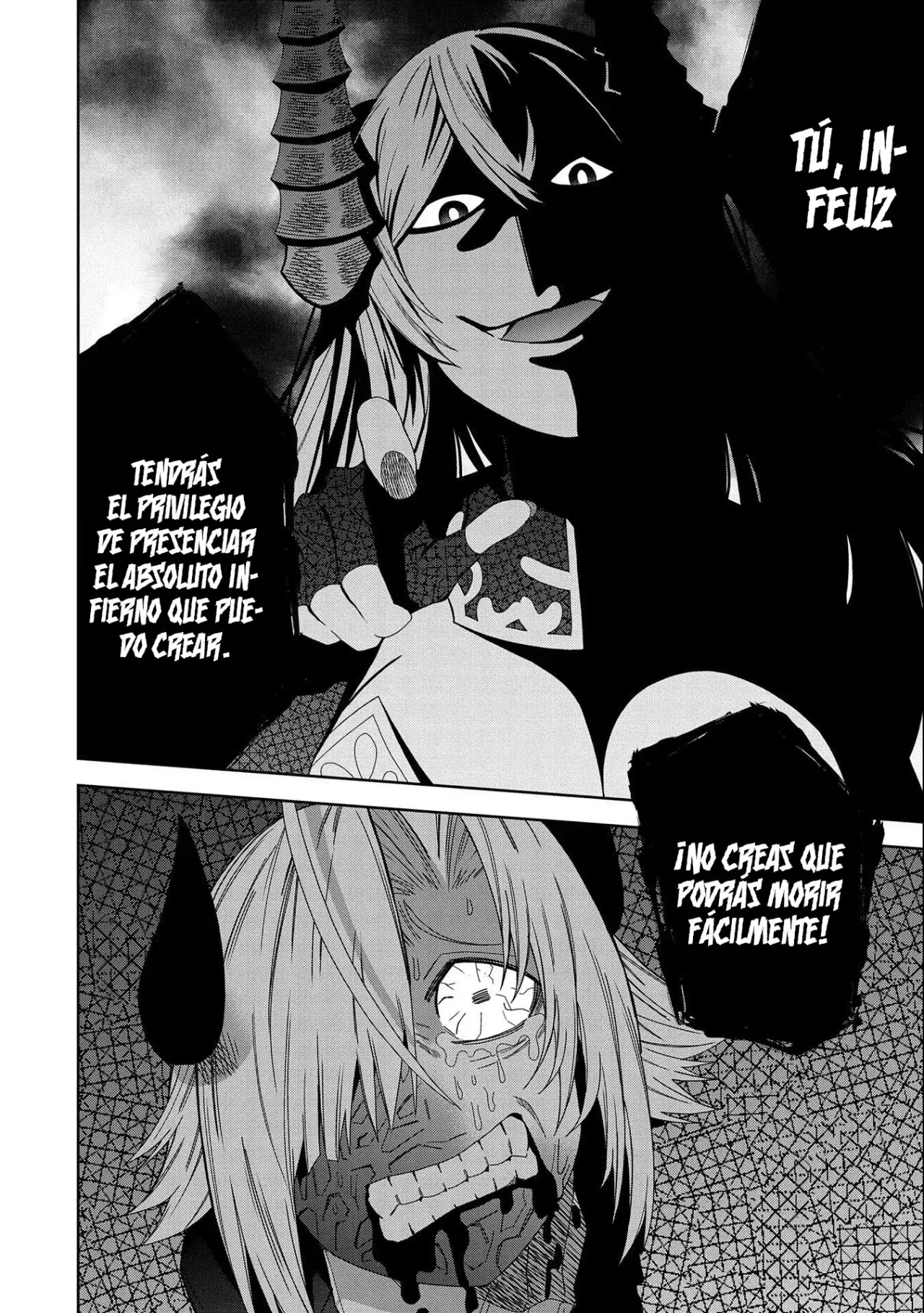 Invoqué al diablo para hacer realidad mi deseo, pero era muy hermosa, así que me casé con ella ~ Mi nueva esposa es el diablo ~ Capitulo 29 página 31