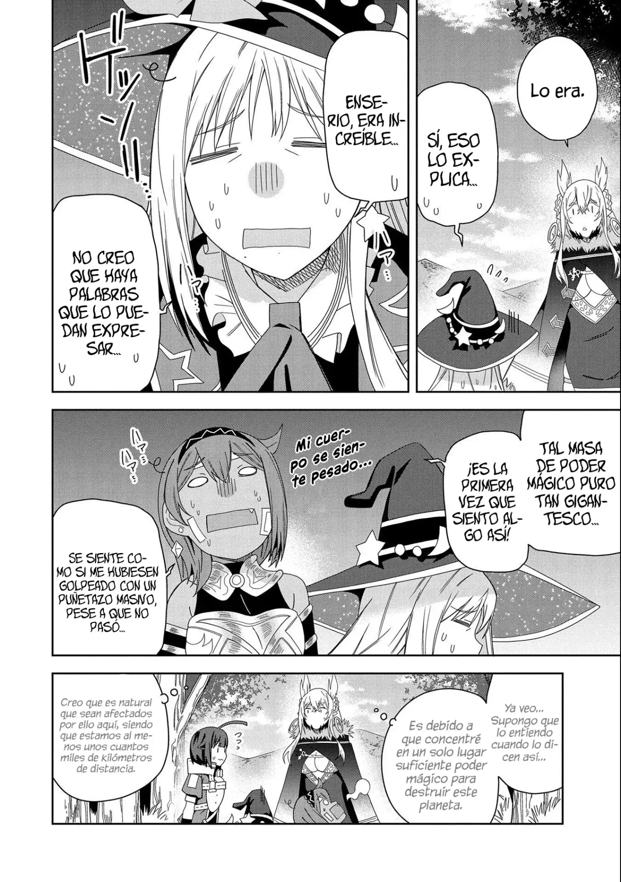 Invoqué al diablo para hacer realidad mi deseo, pero era muy hermosa, así que me casé con ella ~ Mi nueva esposa es el diablo ~ Capitulo 29 página 33