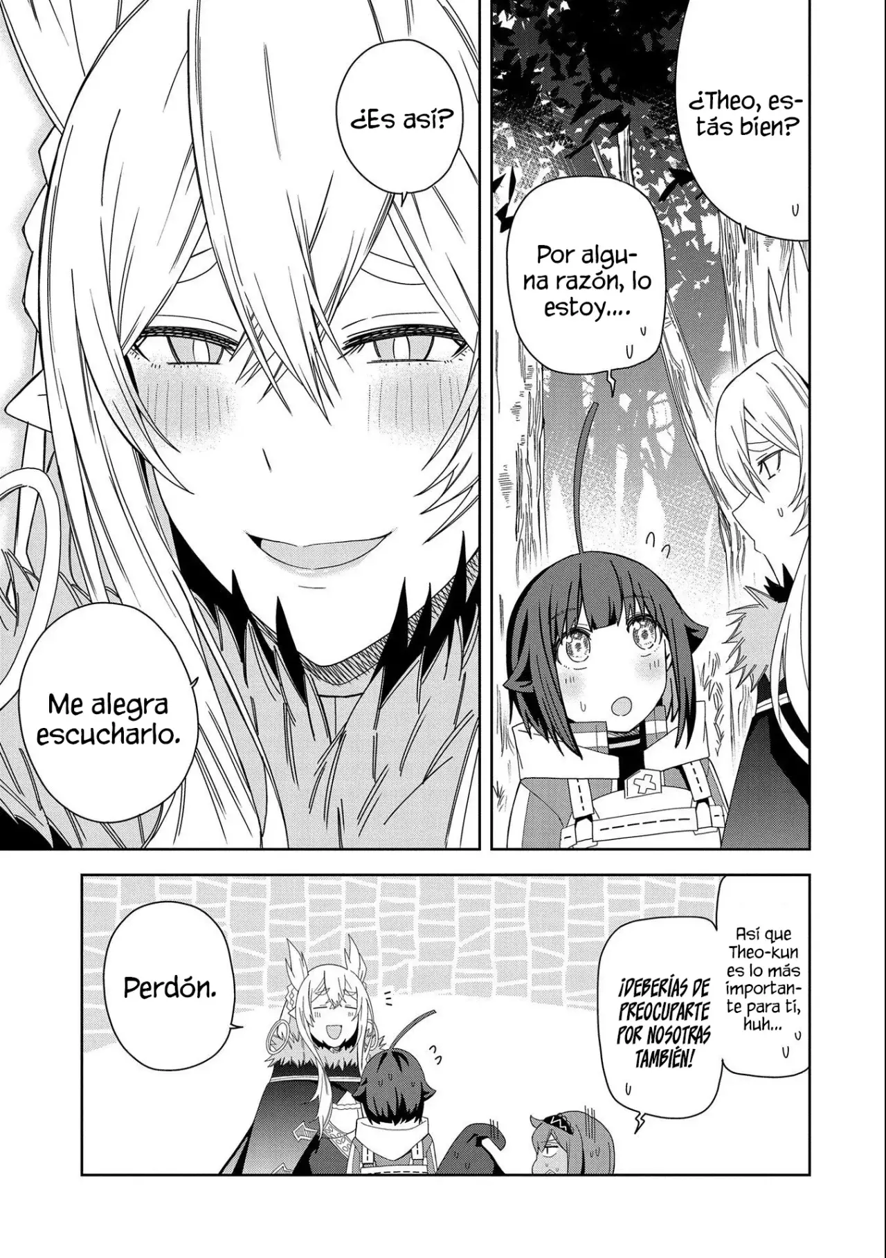 Invoqué al diablo para hacer realidad mi deseo, pero era muy hermosa, así que me casé con ella ~ Mi nueva esposa es el diablo ~ Capitulo 29 página 34