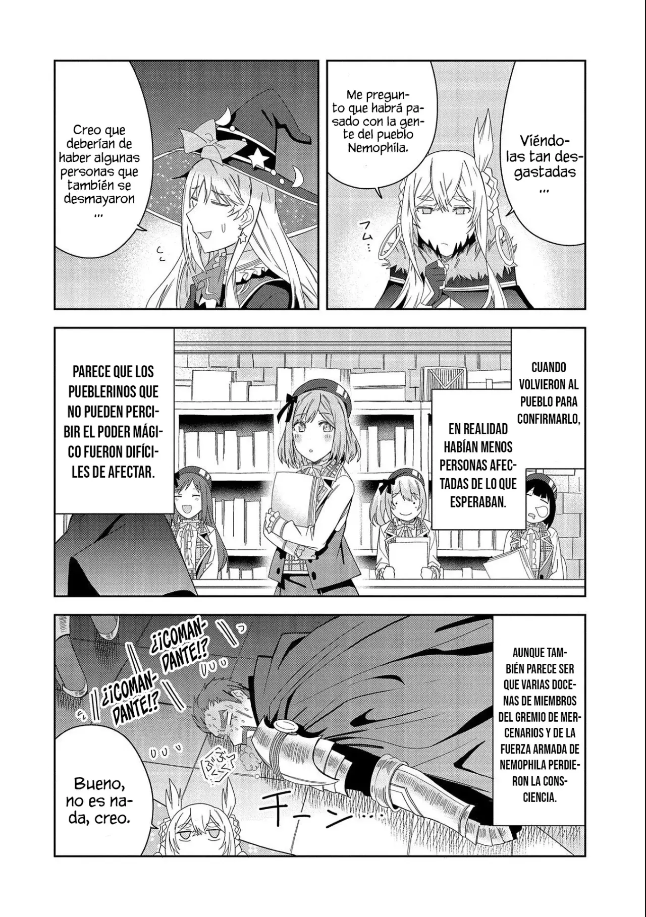 Invoqué al diablo para hacer realidad mi deseo, pero era muy hermosa, así que me casé con ella ~ Mi nueva esposa es el diablo ~ Capitulo 29 página 35