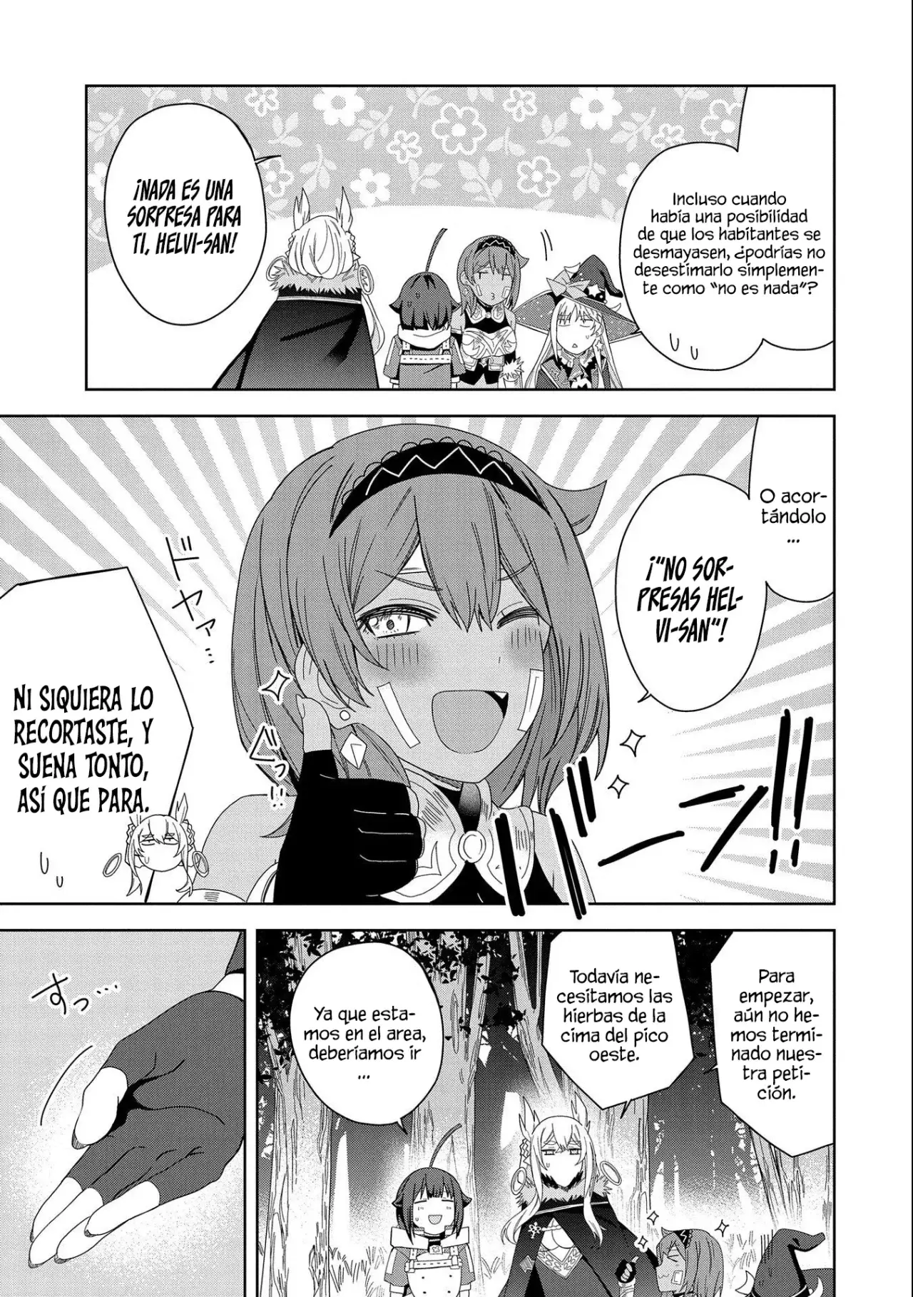 Invoqué al diablo para hacer realidad mi deseo, pero era muy hermosa, así que me casé con ella ~ Mi nueva esposa es el diablo ~ Capitulo 29 página 36