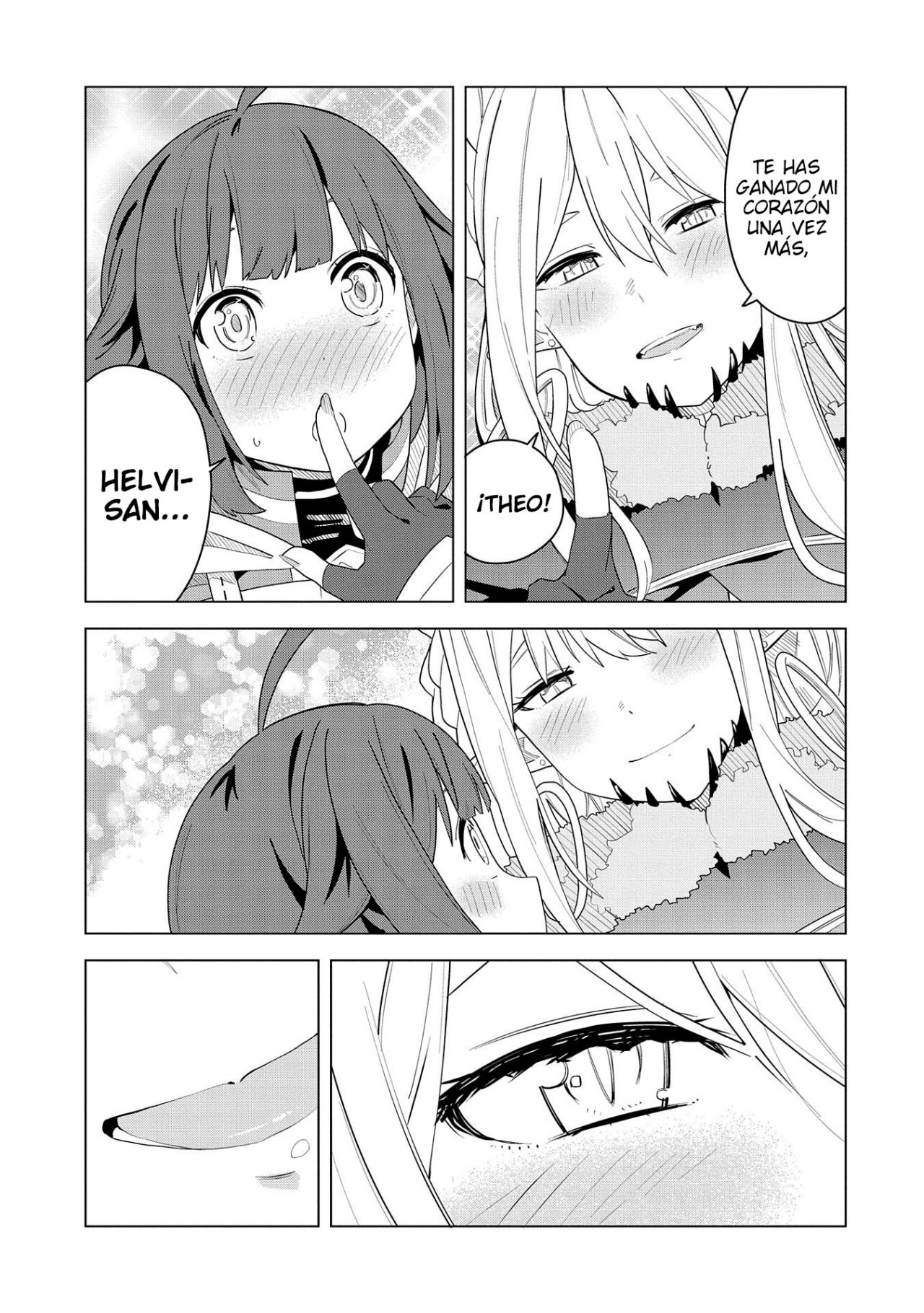 Invoqué al diablo para hacer realidad mi deseo, pero era muy hermosa, así que me casé con ella ~ Mi nueva esposa es el diablo ~ Capitulo 3 página 11