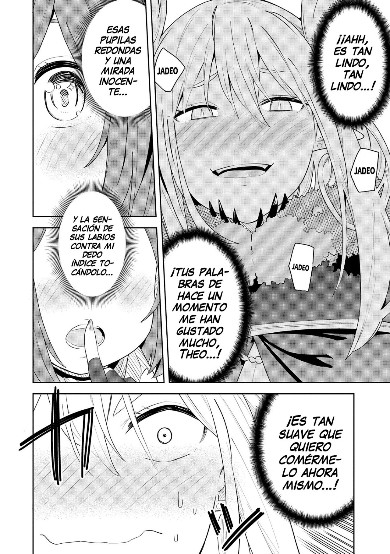 Invoqué al diablo para hacer realidad mi deseo, pero era muy hermosa, así que me casé con ella ~ Mi nueva esposa es el diablo ~ Capitulo 3 página 12