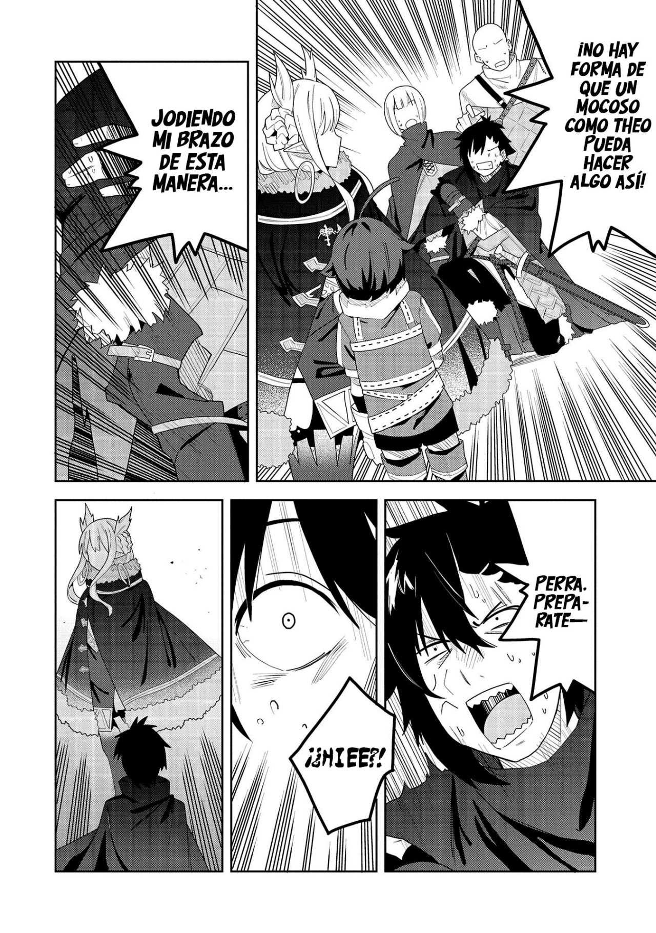 Invoqué al diablo para hacer realidad mi deseo, pero era muy hermosa, así que me casé con ella ~ Mi nueva esposa es el diablo ~ Capitulo 3 página 14