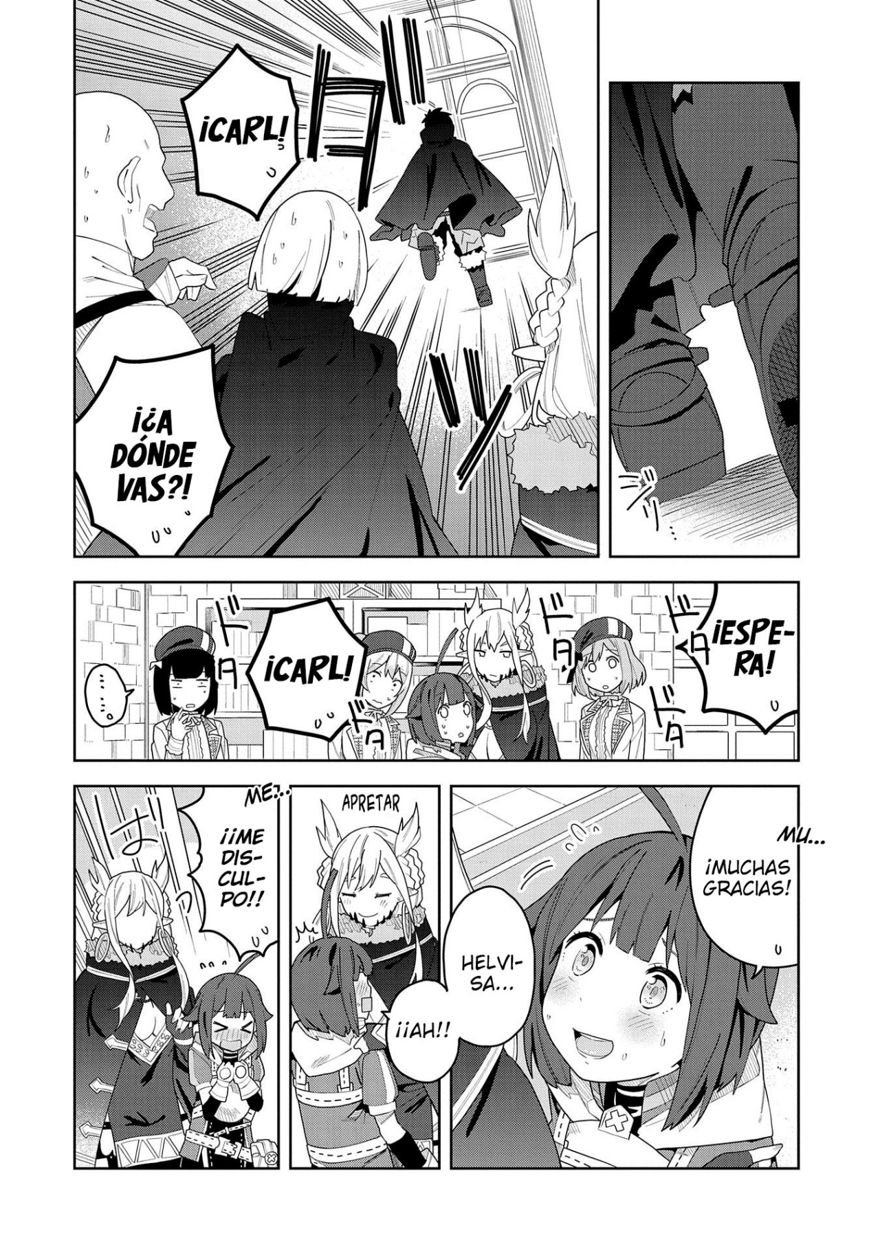 Invoqué al diablo para hacer realidad mi deseo, pero era muy hermosa, así que me casé con ella ~ Mi nueva esposa es el diablo ~ Capitulo 3 página 16