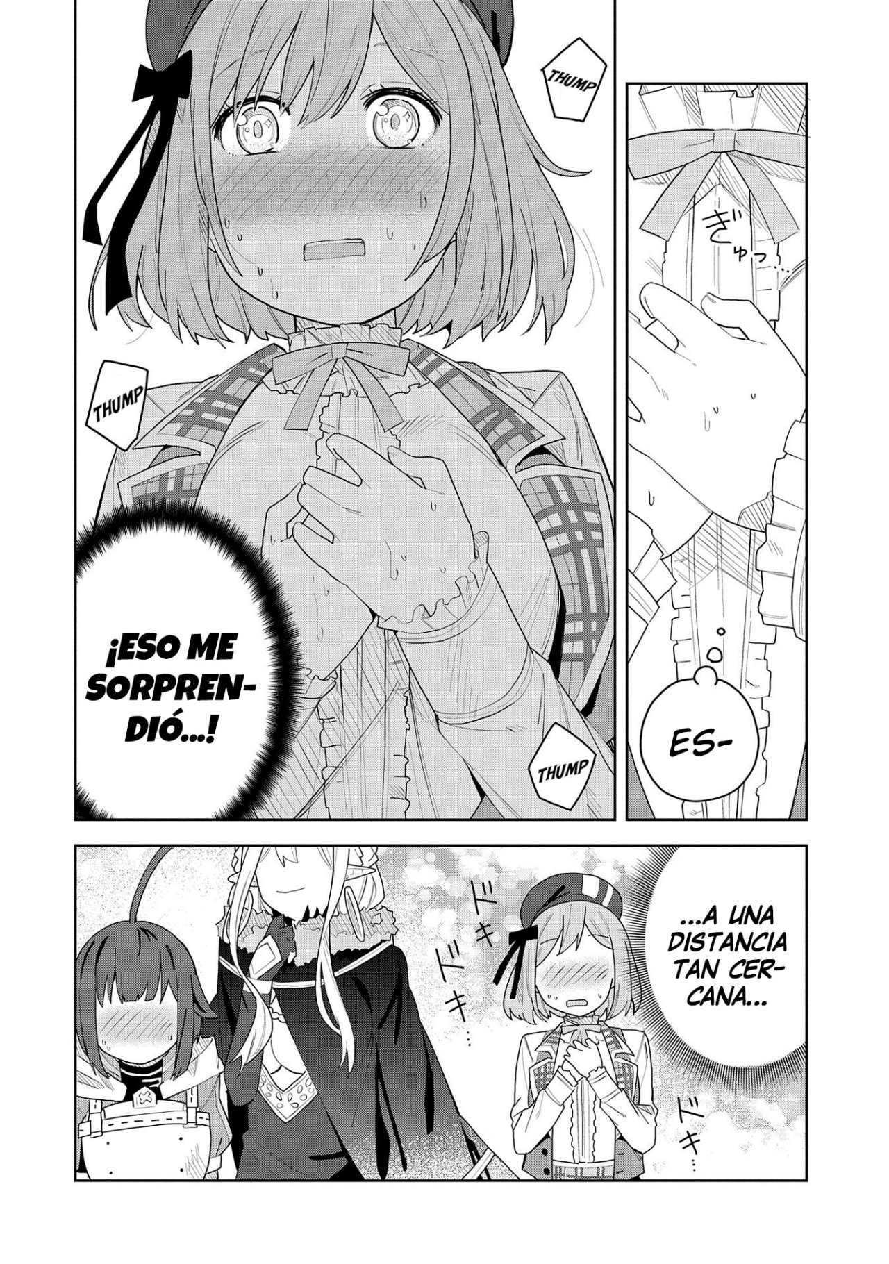 Invoqué al diablo para hacer realidad mi deseo, pero era muy hermosa, así que me casé con ella ~ Mi nueva esposa es el diablo ~ Capitulo 3 página 18