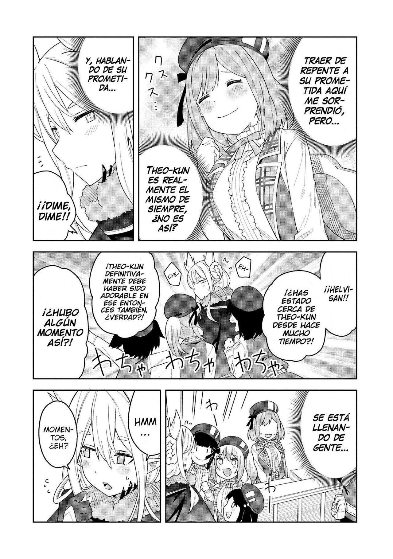 Invoqué al diablo para hacer realidad mi deseo, pero era muy hermosa, así que me casé con ella ~ Mi nueva esposa es el diablo ~ Capitulo 3 página 20