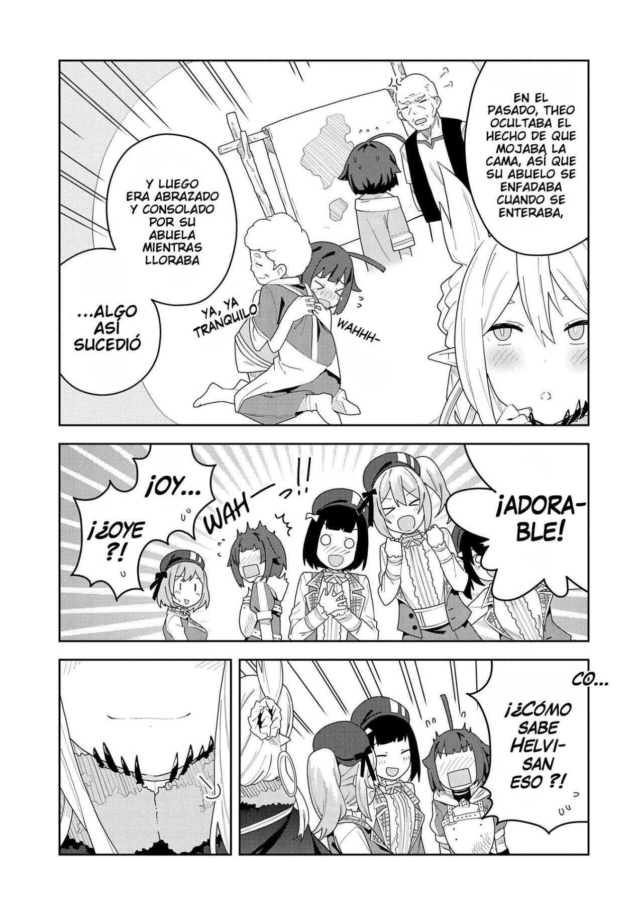 Invoqué al diablo para hacer realidad mi deseo, pero era muy hermosa, así que me casé con ella ~ Mi nueva esposa es el diablo ~ Capitulo 3 página 21