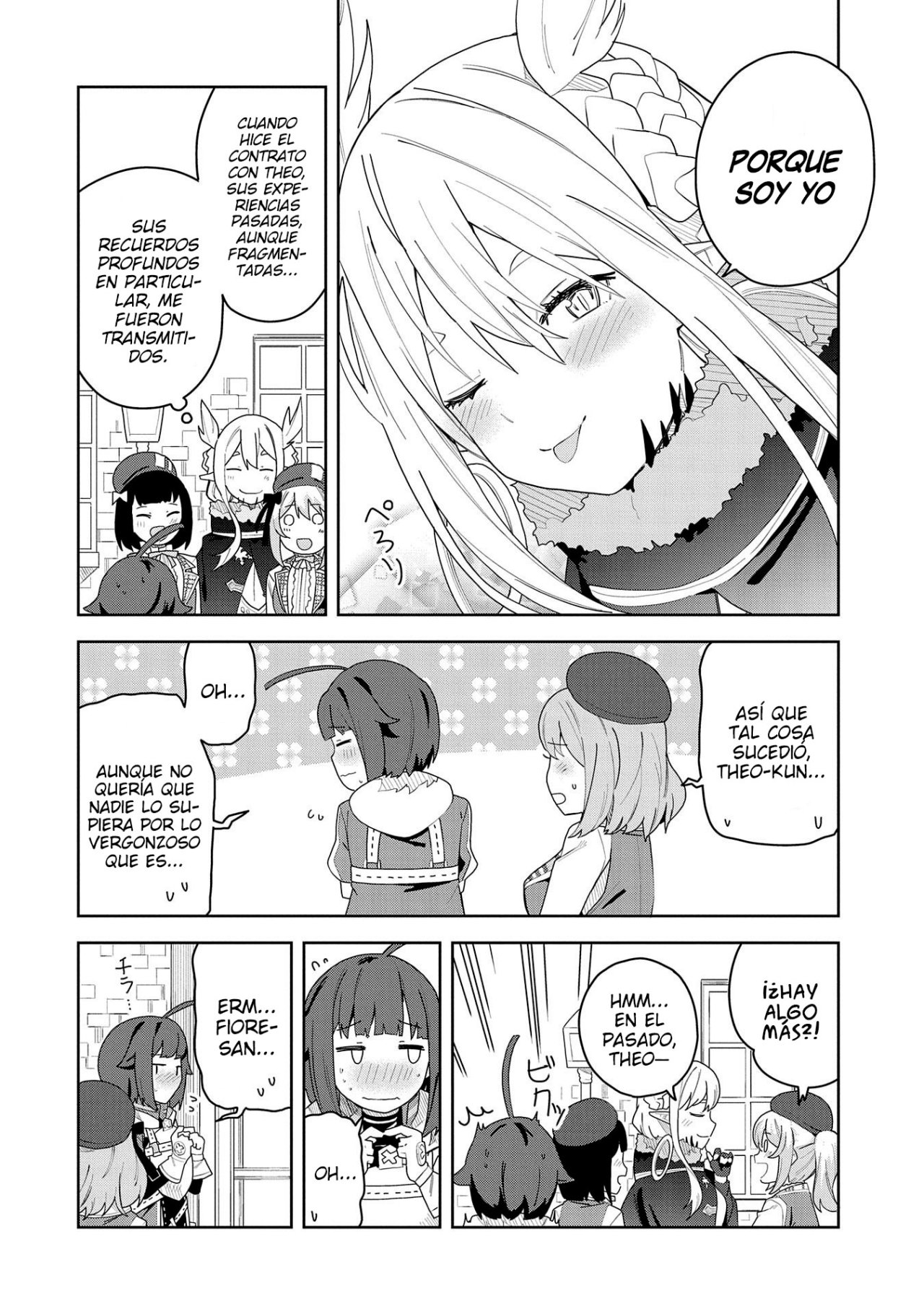 Invoqué al diablo para hacer realidad mi deseo, pero era muy hermosa, así que me casé con ella ~ Mi nueva esposa es el diablo ~ Capitulo 3 página 22