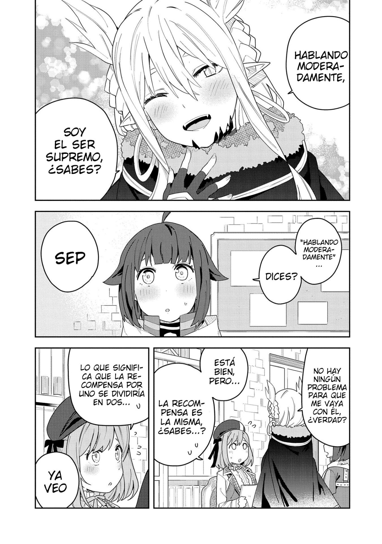 Invoqué al diablo para hacer realidad mi deseo, pero era muy hermosa, así que me casé con ella ~ Mi nueva esposa es el diablo ~ Capitulo 3 página 25