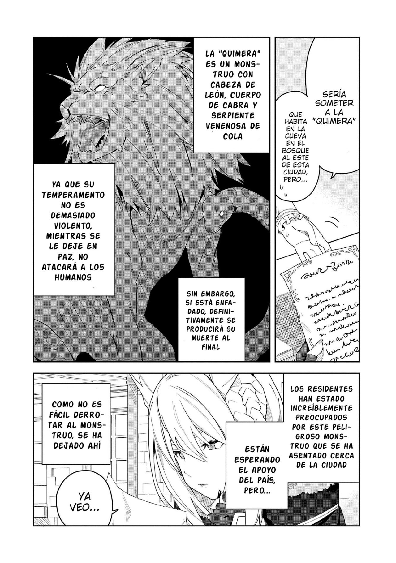 Invoqué al diablo para hacer realidad mi deseo, pero era muy hermosa, así que me casé con ella ~ Mi nueva esposa es el diablo ~ Capitulo 3 página 28