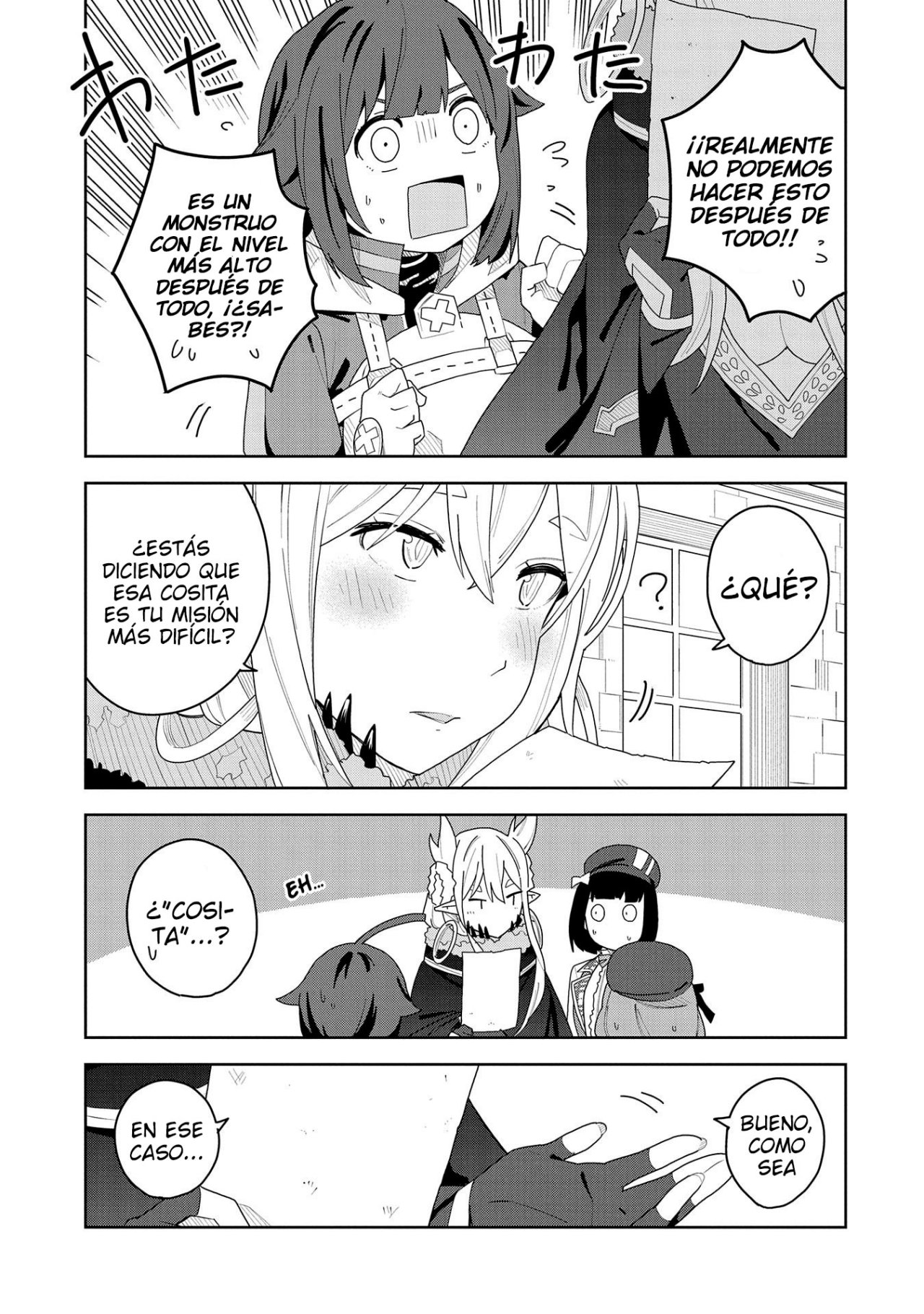 Invoqué al diablo para hacer realidad mi deseo, pero era muy hermosa, así que me casé con ella ~ Mi nueva esposa es el diablo ~ Capitulo 3 página 29