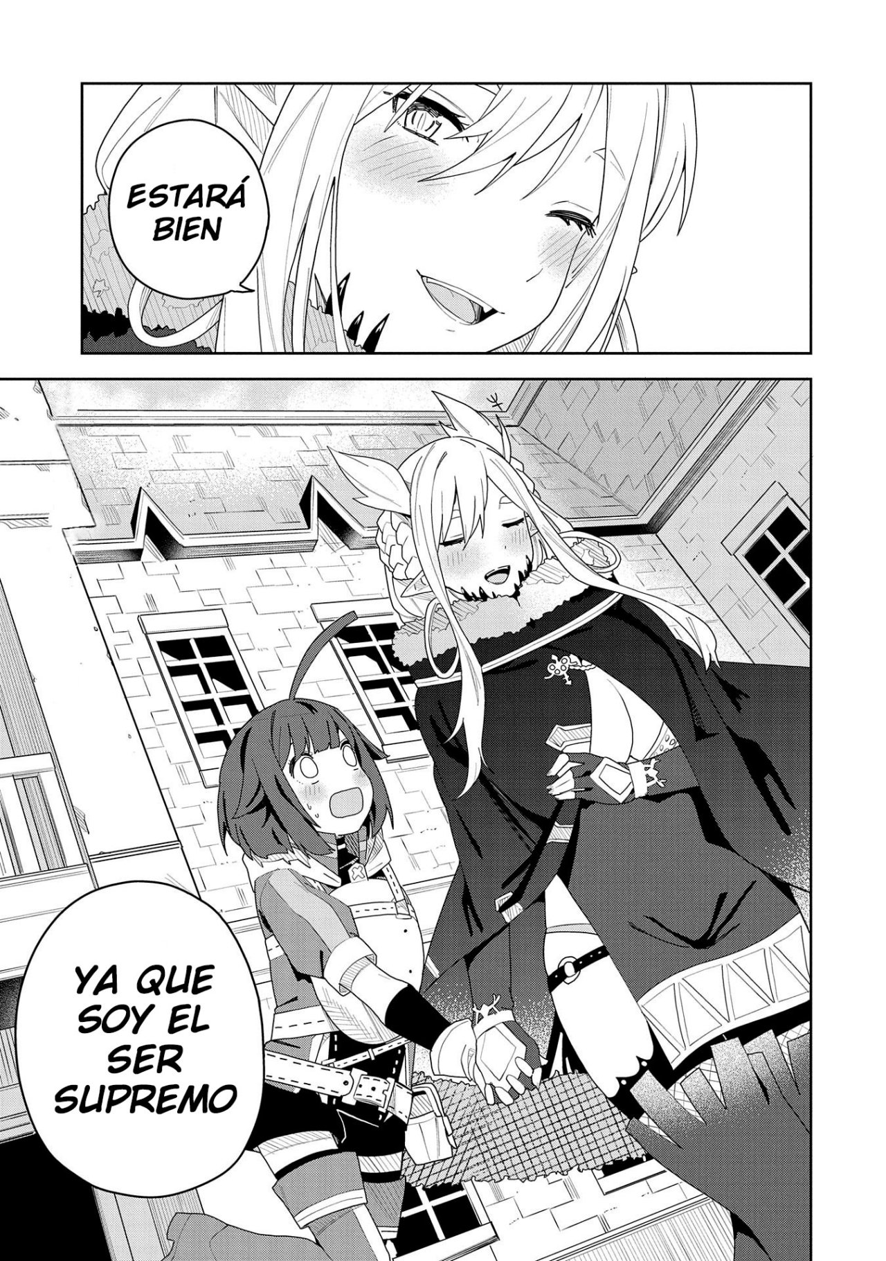Invoqué al diablo para hacer realidad mi deseo, pero era muy hermosa, así que me casé con ella ~ Mi nueva esposa es el diablo ~ Capitulo 3 página 31