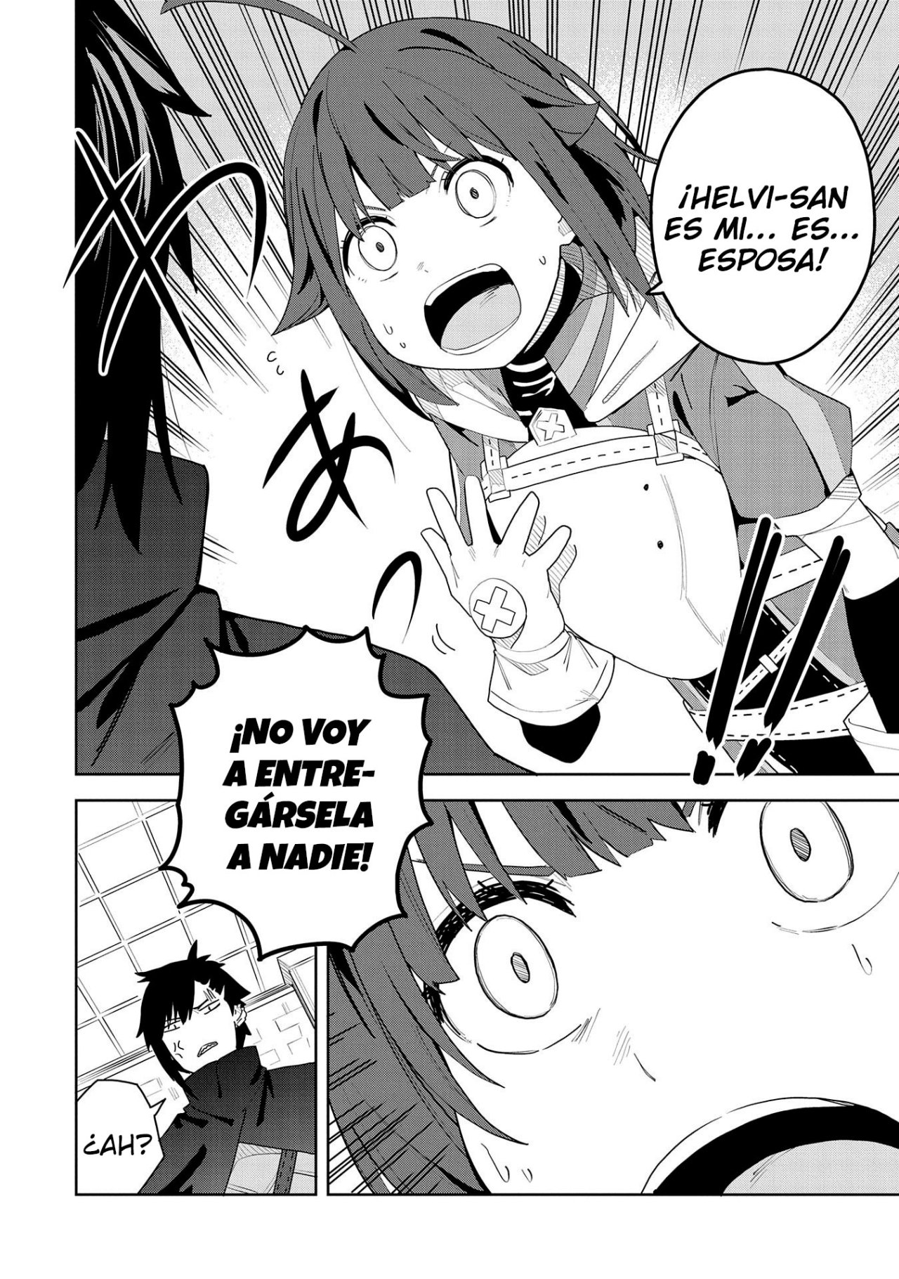 Invoqué al diablo para hacer realidad mi deseo, pero era muy hermosa, así que me casé con ella ~ Mi nueva esposa es el diablo ~ Capitulo 3 página 6