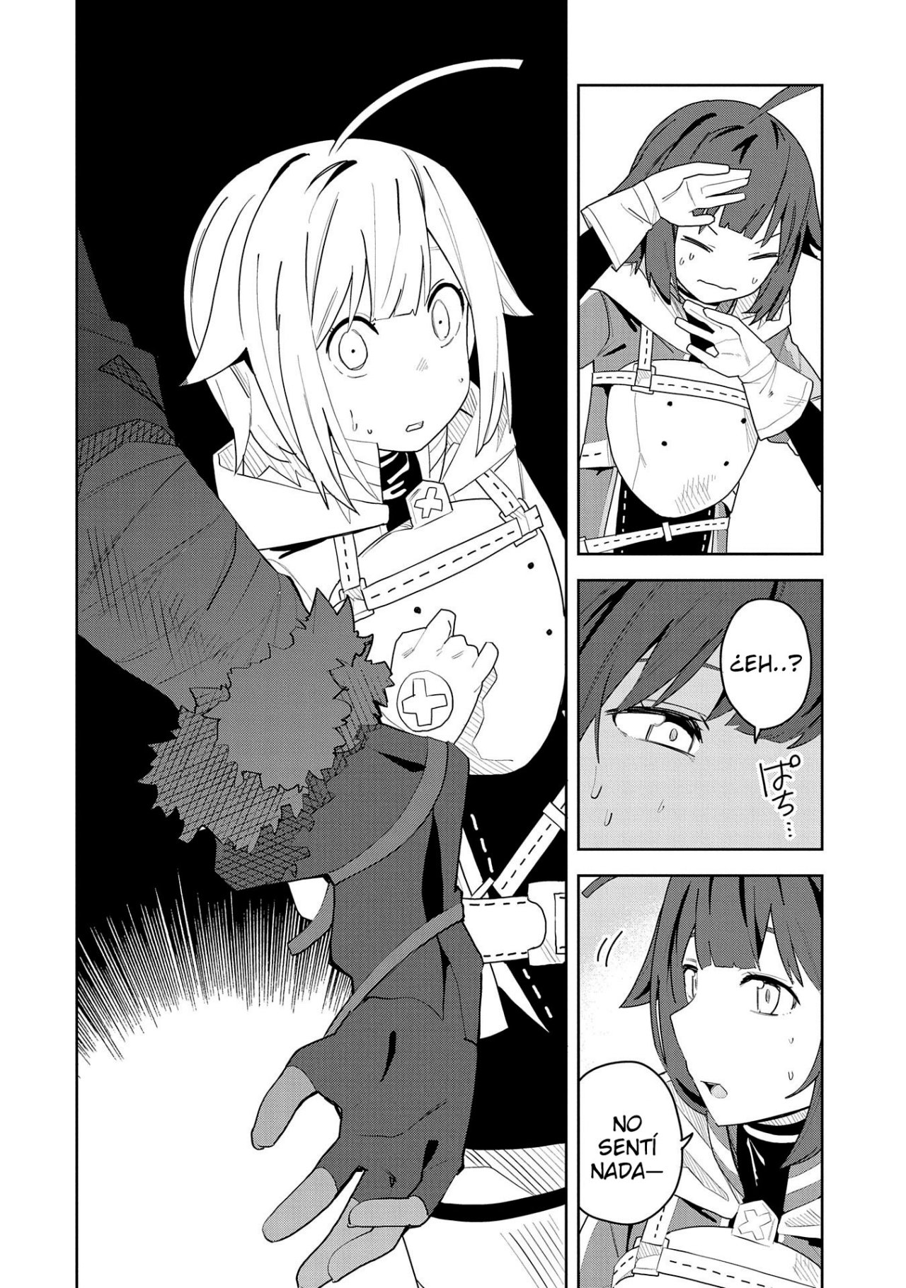 Invoqué al diablo para hacer realidad mi deseo, pero era muy hermosa, así que me casé con ella ~ Mi nueva esposa es el diablo ~ Capitulo 3 página 8