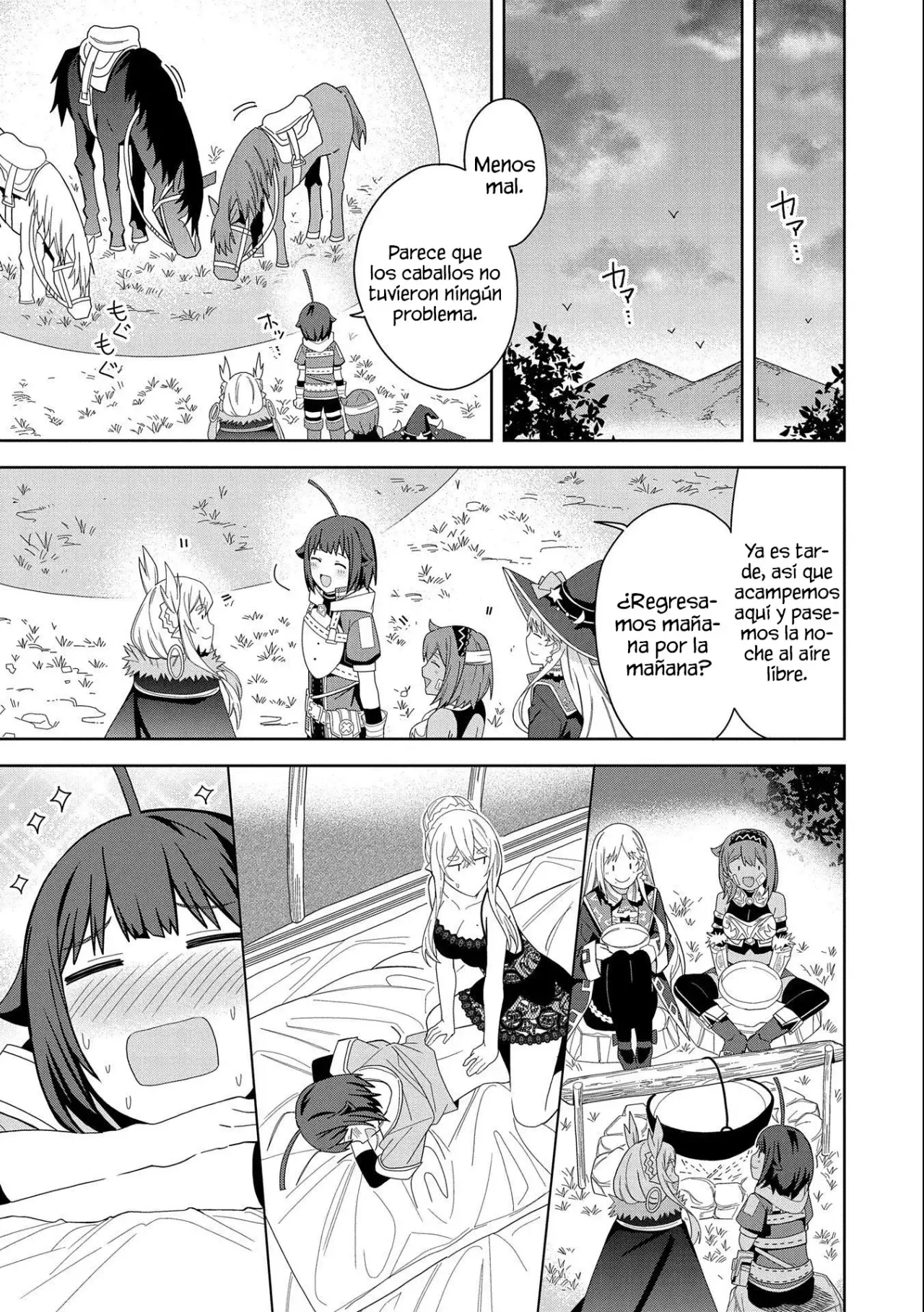 Invoqué al diablo para hacer realidad mi deseo, pero era muy hermosa, así que me casé con ella ~ Mi nueva esposa es el diablo ~ Capitulo 30 página 11