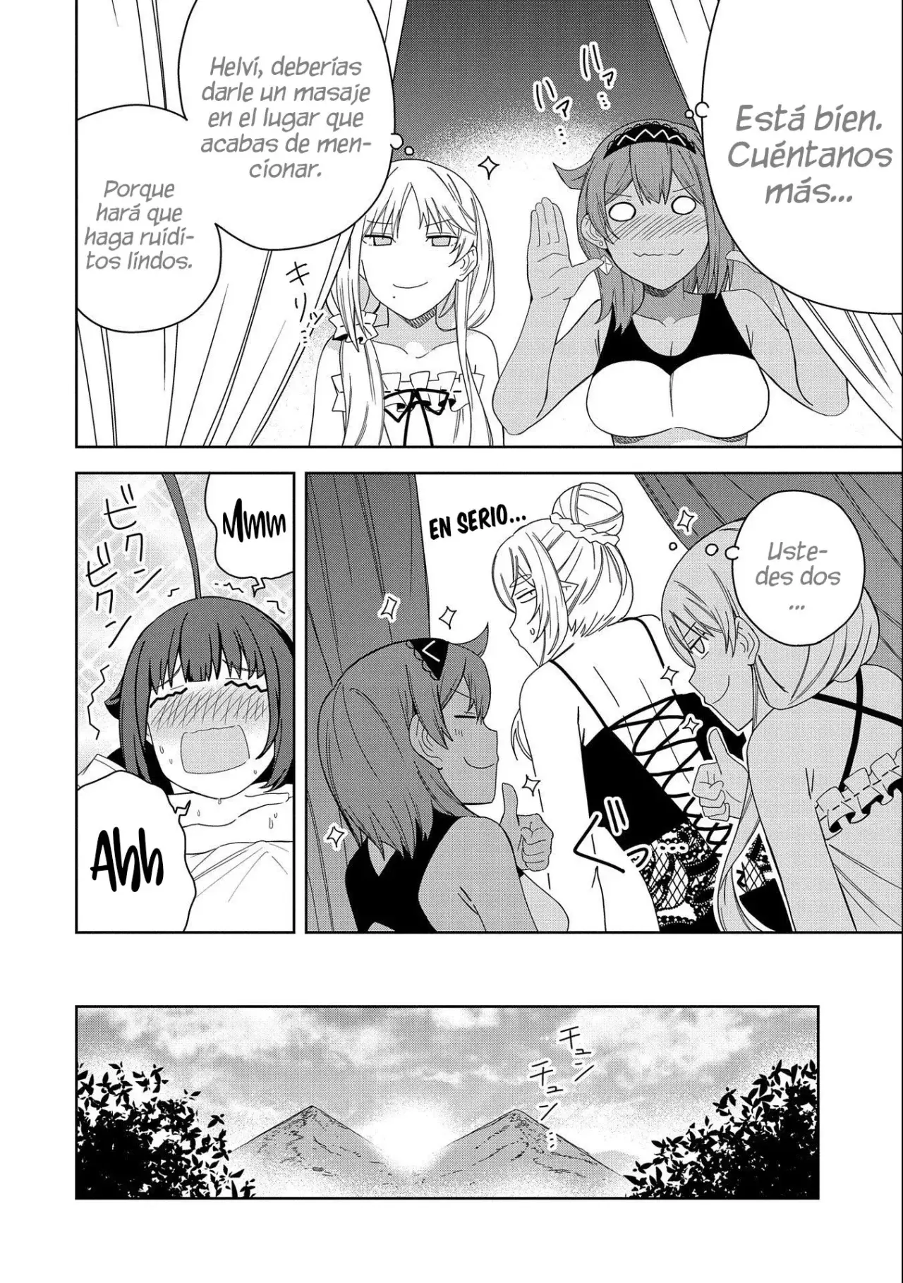 Invoqué al diablo para hacer realidad mi deseo, pero era muy hermosa, así que me casé con ella ~ Mi nueva esposa es el diablo ~ Capitulo 30 página 12