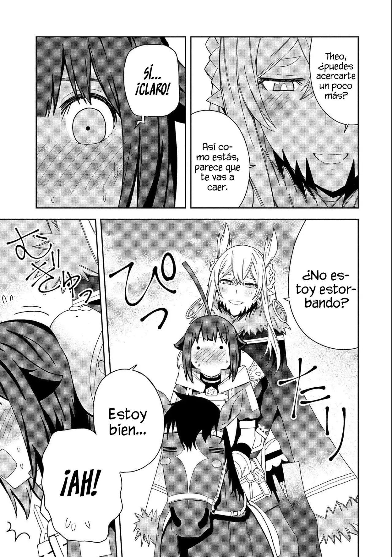 Invoqué al diablo para hacer realidad mi deseo, pero era muy hermosa, así que me casé con ella ~ Mi nueva esposa es el diablo ~ Capitulo 30 página 13