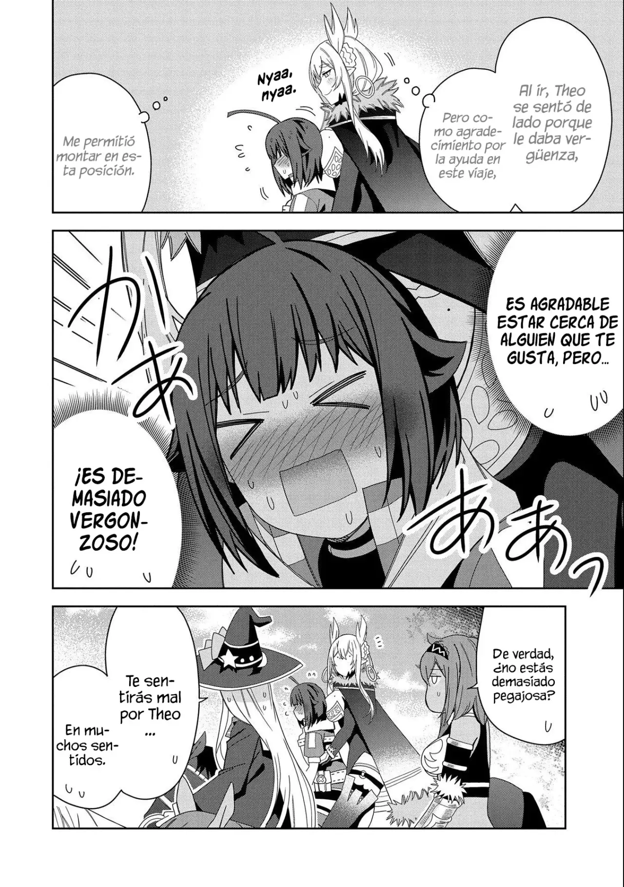 Invoqué al diablo para hacer realidad mi deseo, pero era muy hermosa, así que me casé con ella ~ Mi nueva esposa es el diablo ~ Capitulo 30 página 14