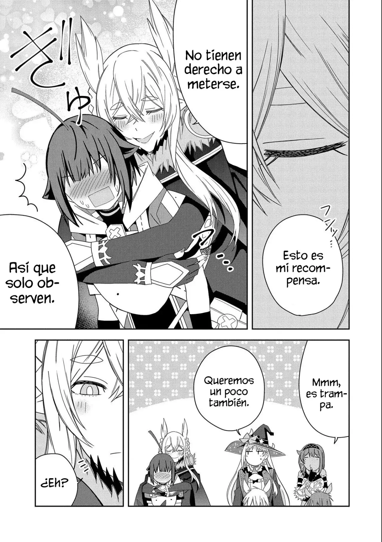 Invoqué al diablo para hacer realidad mi deseo, pero era muy hermosa, así que me casé con ella ~ Mi nueva esposa es el diablo ~ Capitulo 30 página 15