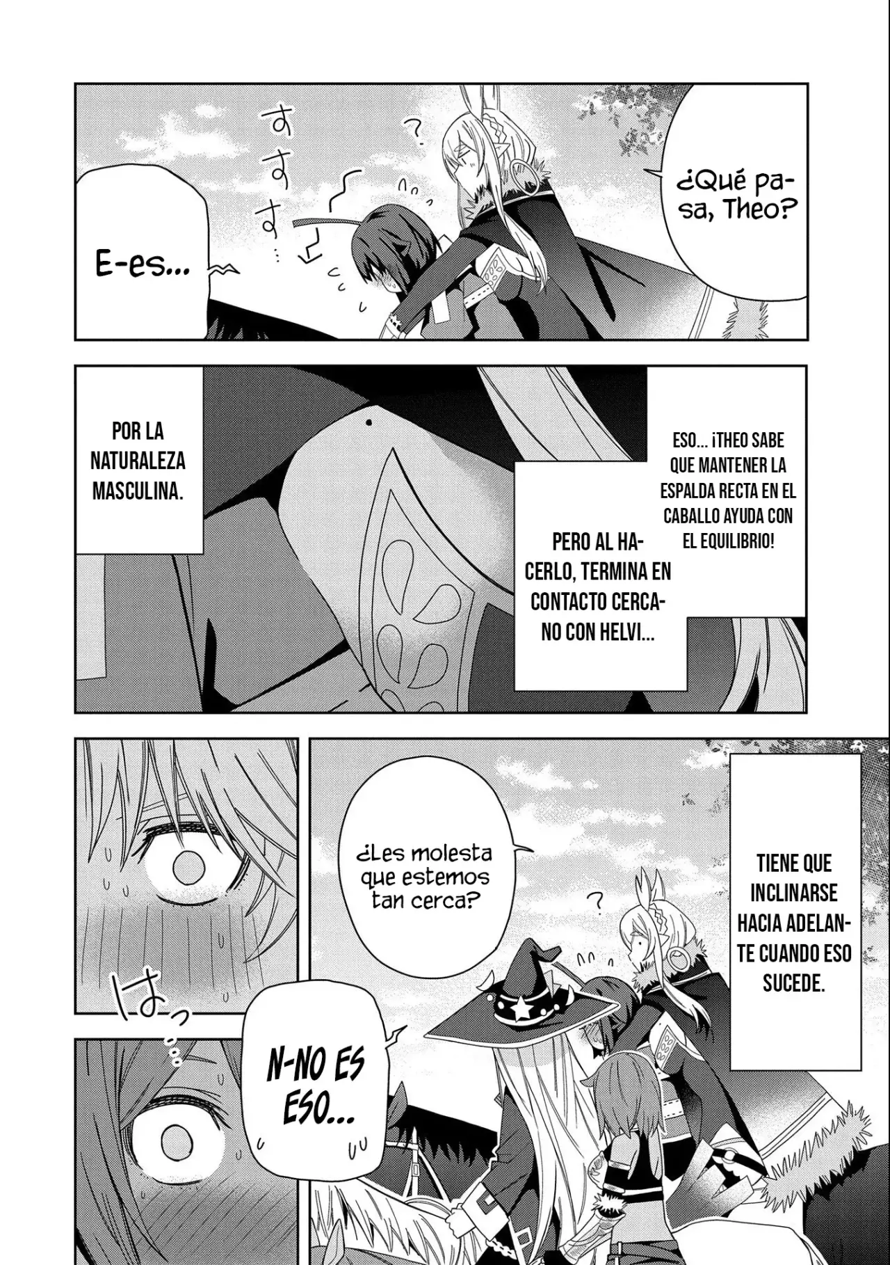 Invoqué al diablo para hacer realidad mi deseo, pero era muy hermosa, así que me casé con ella ~ Mi nueva esposa es el diablo ~ Capitulo 30 página 16