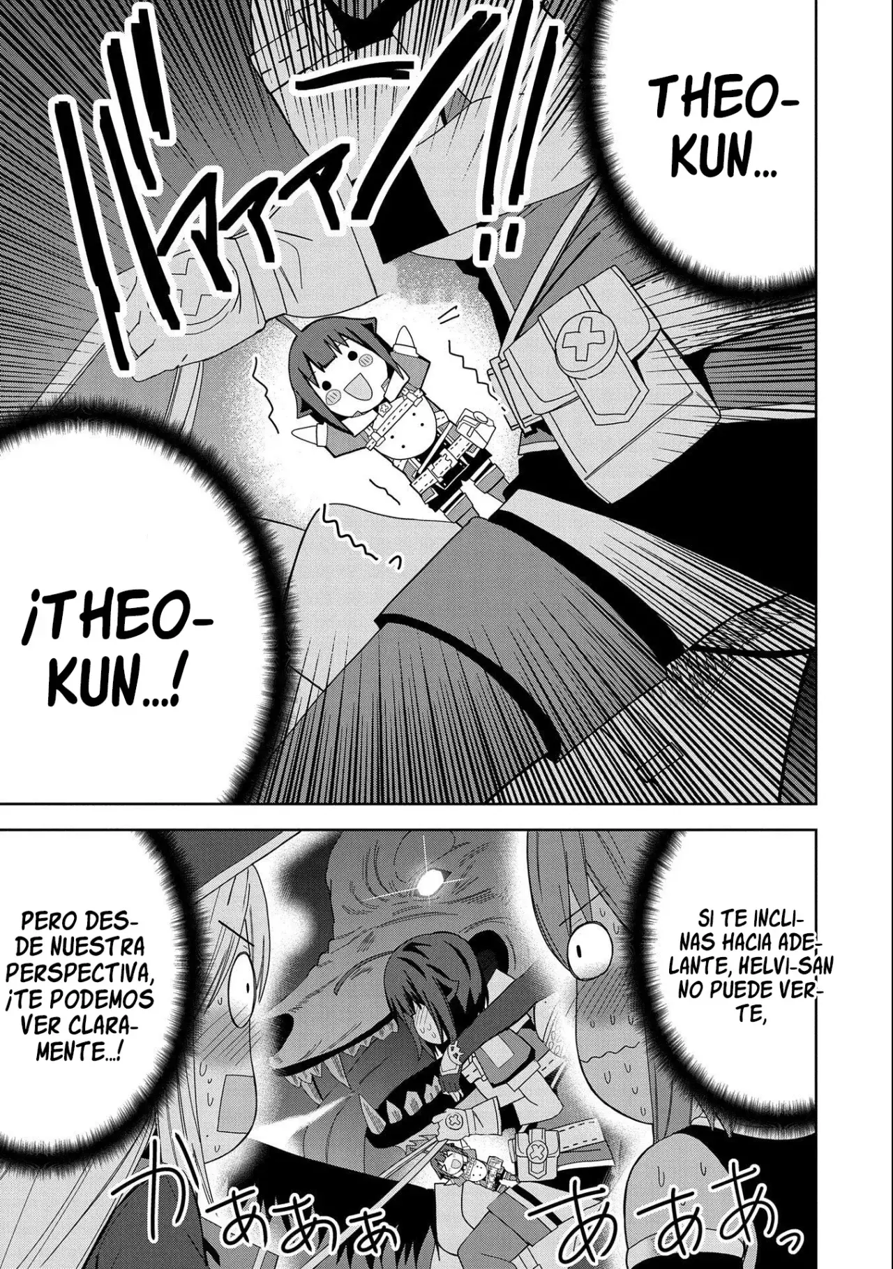 Invoqué al diablo para hacer realidad mi deseo, pero era muy hermosa, así que me casé con ella ~ Mi nueva esposa es el diablo ~ Capitulo 30 página 17