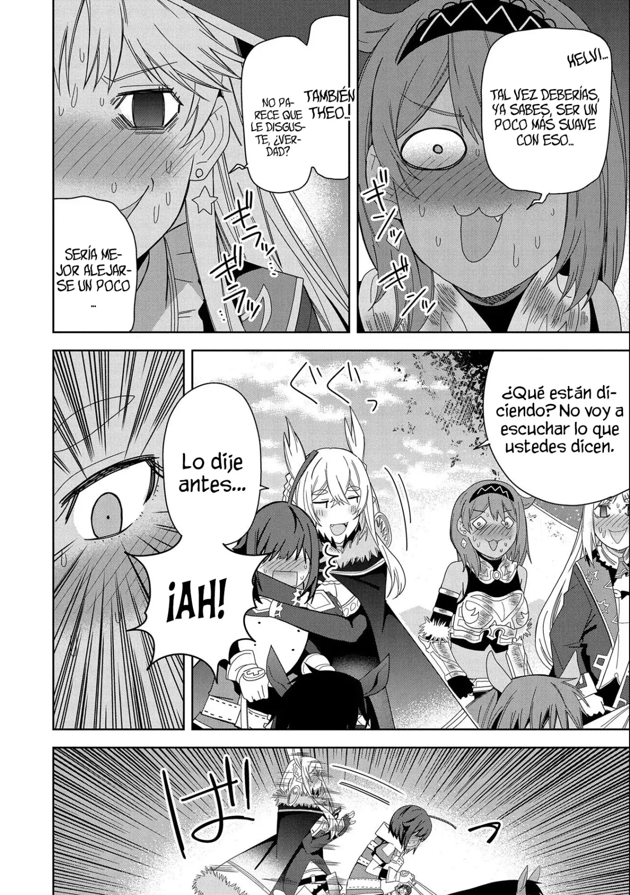 Invoqué al diablo para hacer realidad mi deseo, pero era muy hermosa, así que me casé con ella ~ Mi nueva esposa es el diablo ~ Capitulo 30 página 18