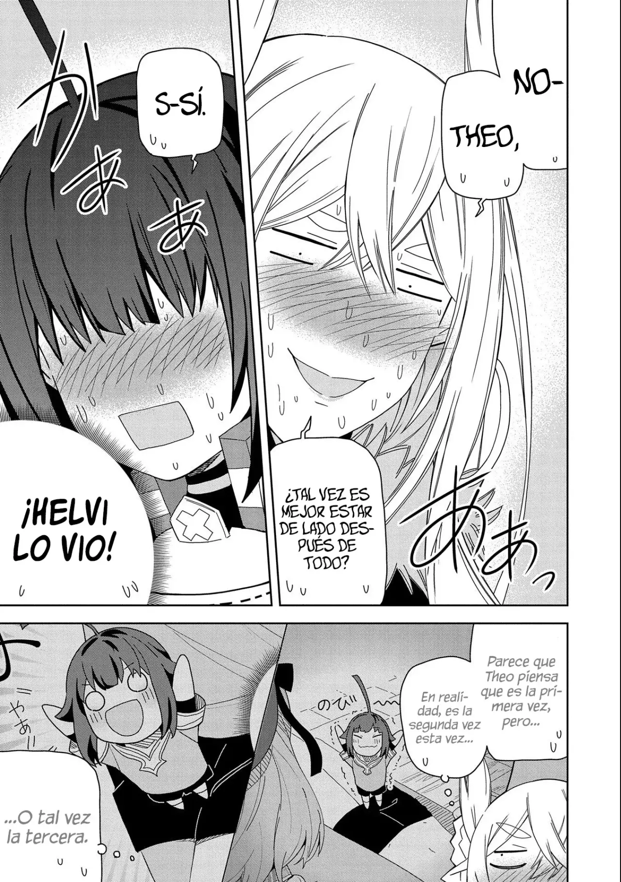 Invoqué al diablo para hacer realidad mi deseo, pero era muy hermosa, así que me casé con ella ~ Mi nueva esposa es el diablo ~ Capitulo 30 página 19