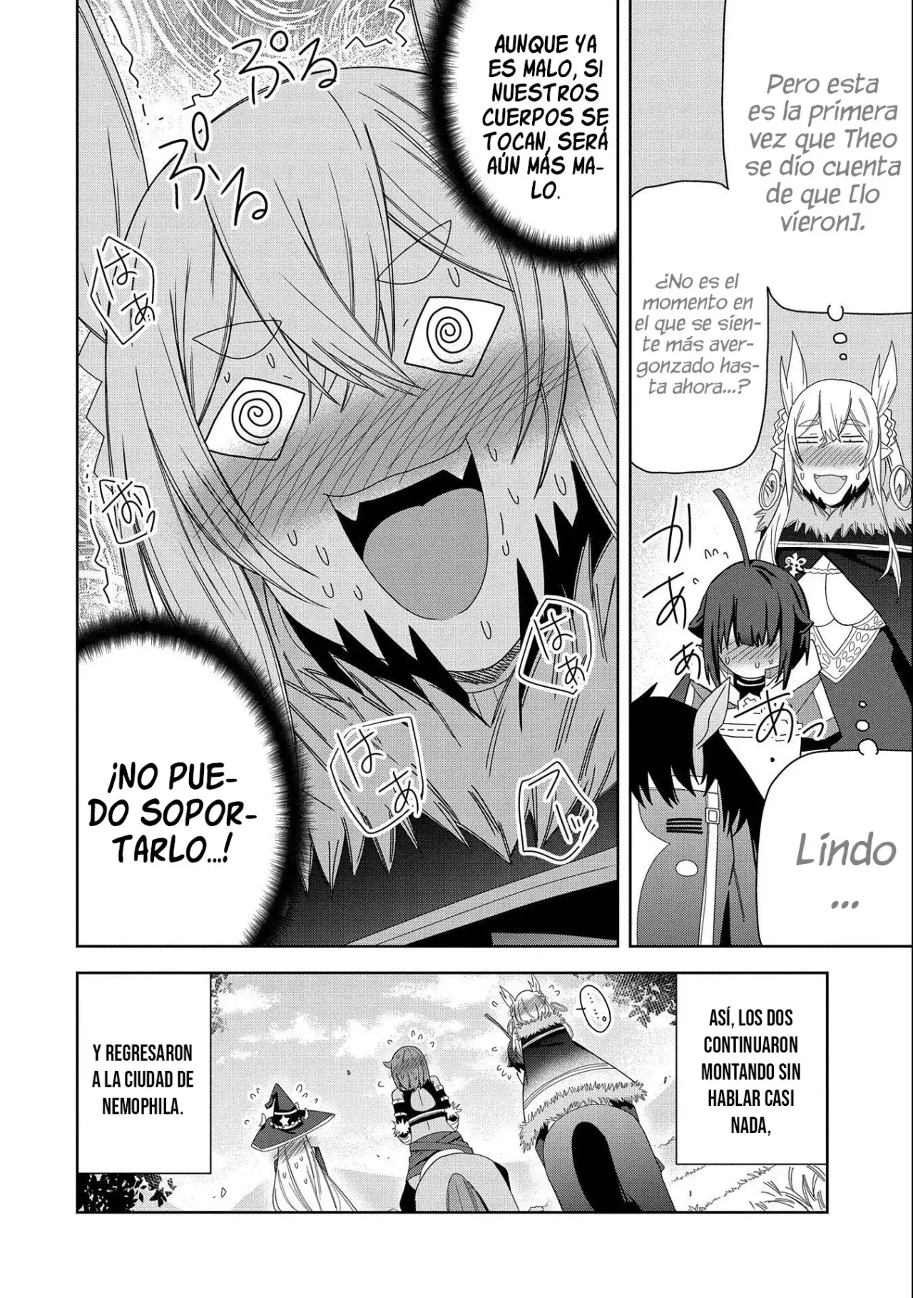 Invoqué al diablo para hacer realidad mi deseo, pero era muy hermosa, así que me casé con ella ~ Mi nueva esposa es el diablo ~ Capitulo 30 página 20