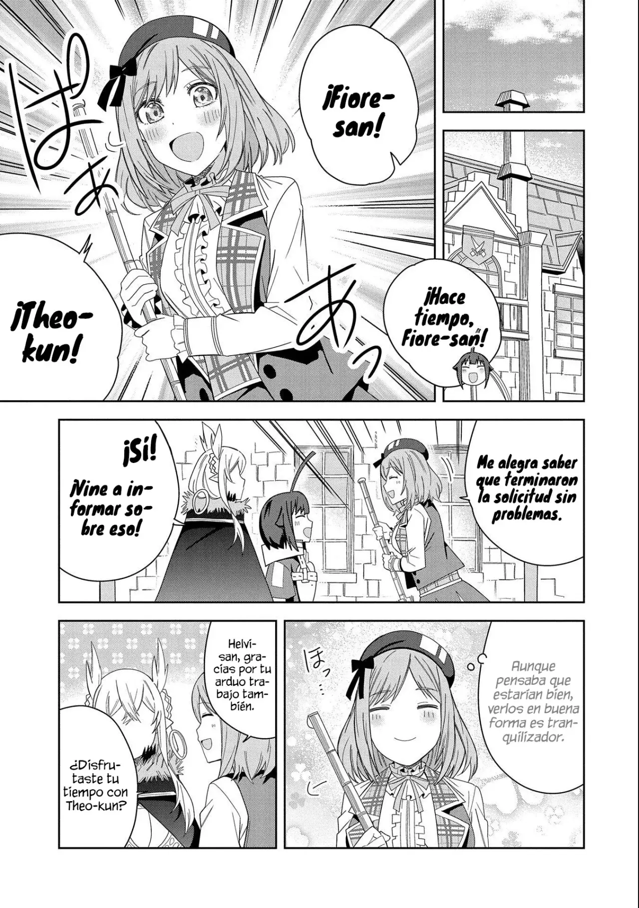 Invoqué al diablo para hacer realidad mi deseo, pero era muy hermosa, así que me casé con ella ~ Mi nueva esposa es el diablo ~ Capitulo 30 página 21