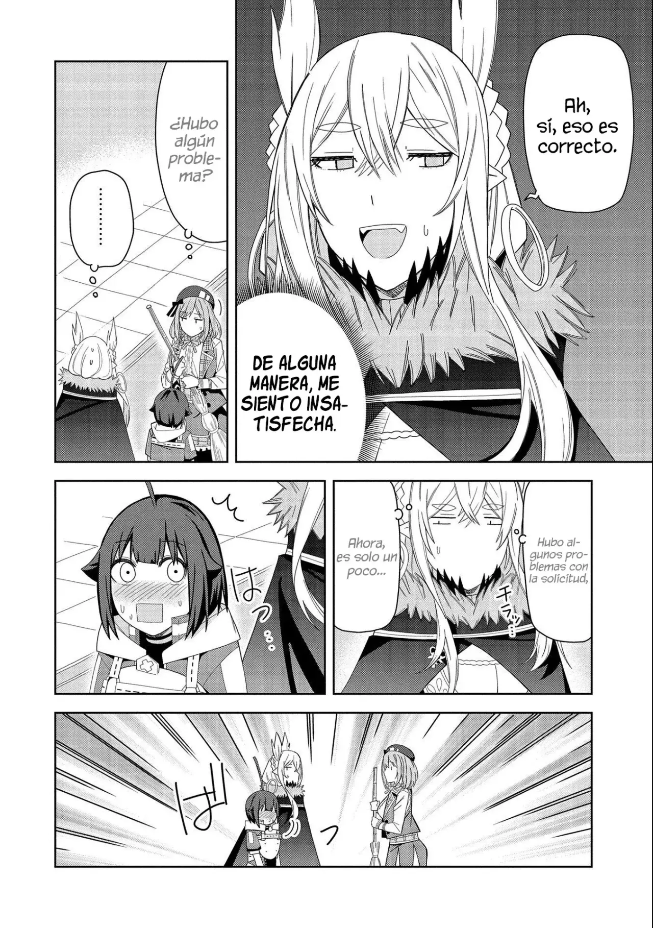 Invoqué al diablo para hacer realidad mi deseo, pero era muy hermosa, así que me casé con ella ~ Mi nueva esposa es el diablo ~ Capitulo 30 página 22