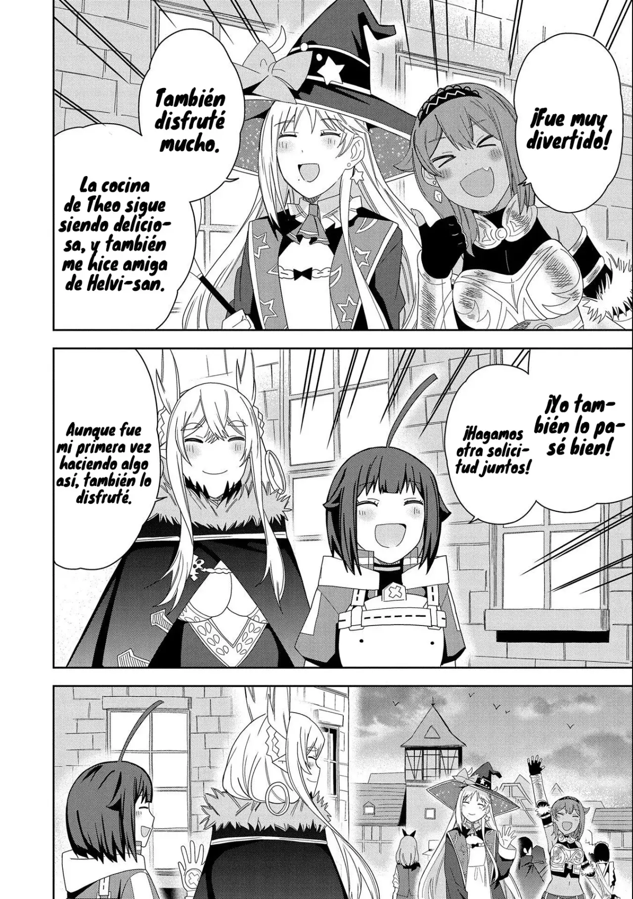 Invoqué al diablo para hacer realidad mi deseo, pero era muy hermosa, así que me casé con ella ~ Mi nueva esposa es el diablo ~ Capitulo 30 página 26
