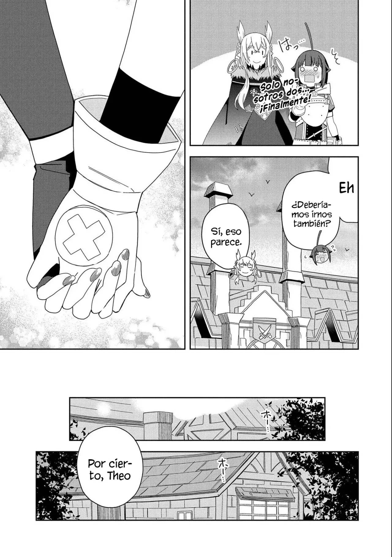 Invoqué al diablo para hacer realidad mi deseo, pero era muy hermosa, así que me casé con ella ~ Mi nueva esposa es el diablo ~ Capitulo 30 página 27