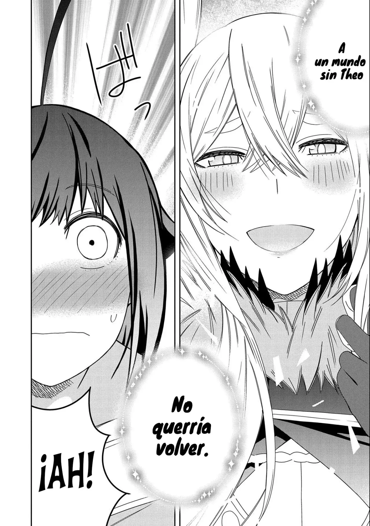 Invoqué al diablo para hacer realidad mi deseo, pero era muy hermosa, así que me casé con ella ~ Mi nueva esposa es el diablo ~ Capitulo 30 página 30