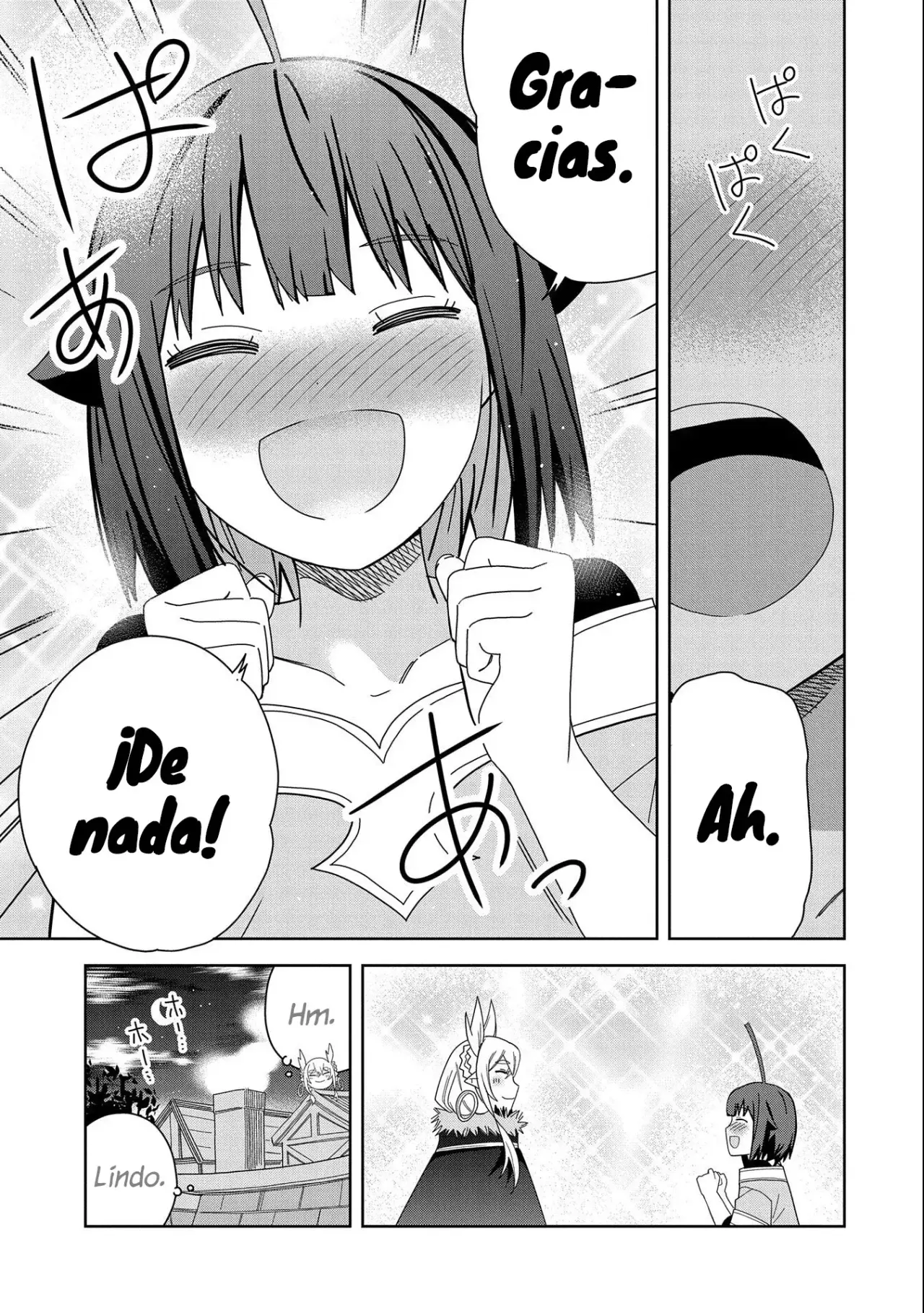 Invoqué al diablo para hacer realidad mi deseo, pero era muy hermosa, así que me casé con ella ~ Mi nueva esposa es el diablo ~ Capitulo 30 página 31