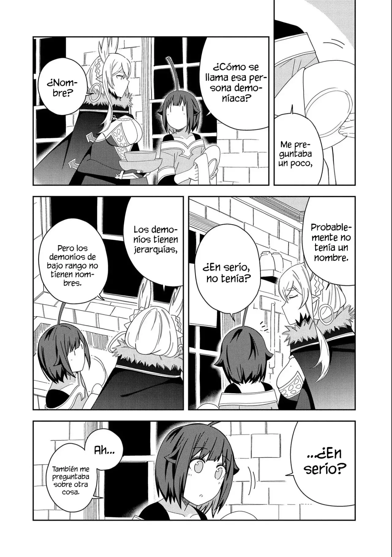 Invoqué al diablo para hacer realidad mi deseo, pero era muy hermosa, así que me casé con ella ~ Mi nueva esposa es el diablo ~ Capitulo 30 página 32