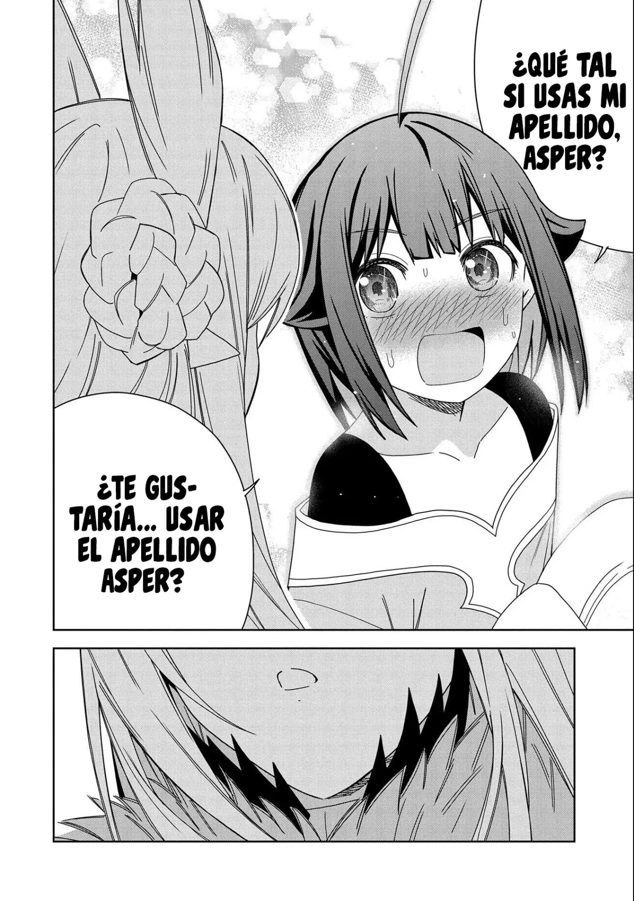 Invoqué al diablo para hacer realidad mi deseo, pero era muy hermosa, así que me casé con ella ~ Mi nueva esposa es el diablo ~ Capitulo 30 página 34