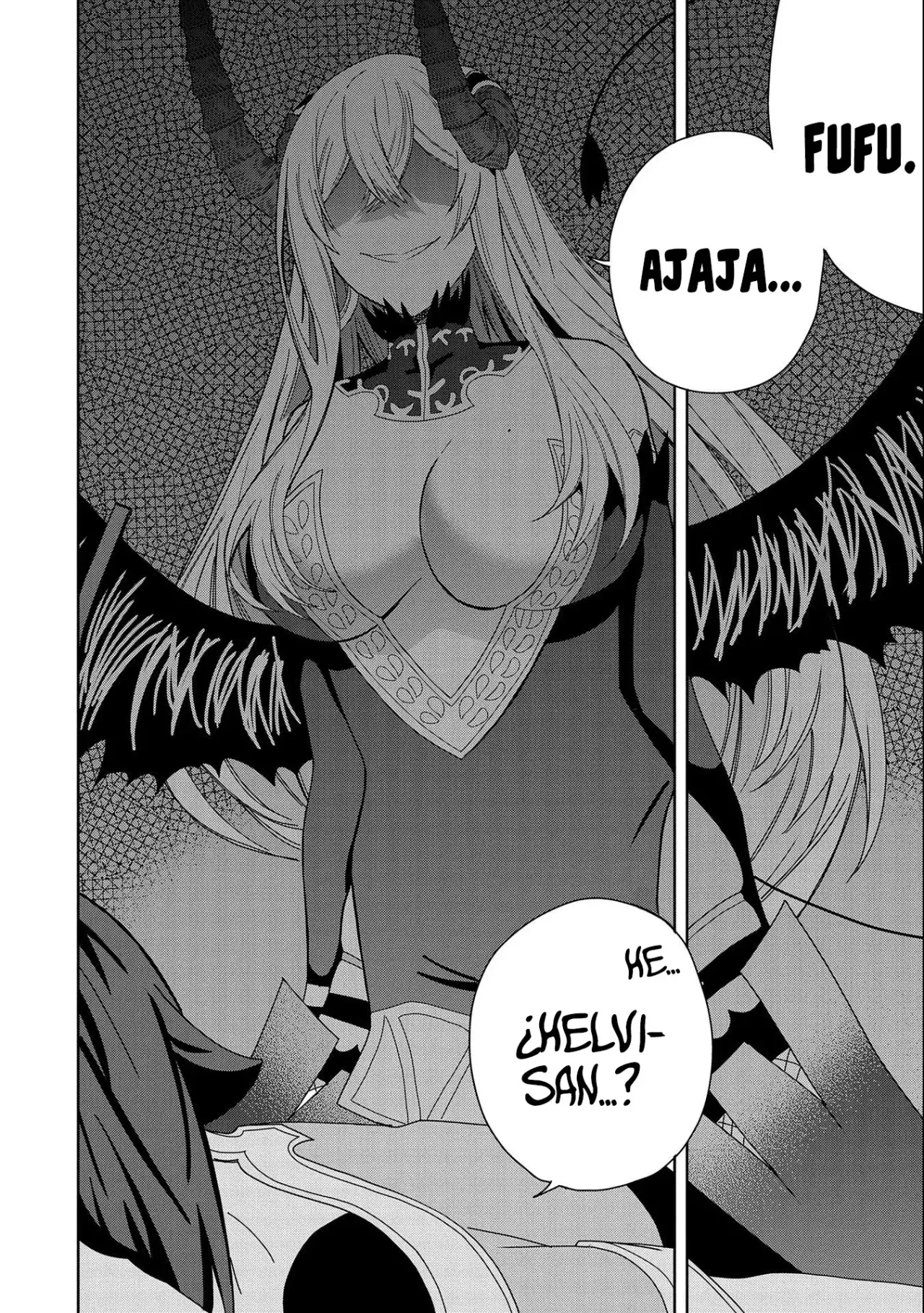 Invoqué al diablo para hacer realidad mi deseo, pero era muy hermosa, así que me casé con ella ~ Mi nueva esposa es el diablo ~ Capitulo 30 página 36