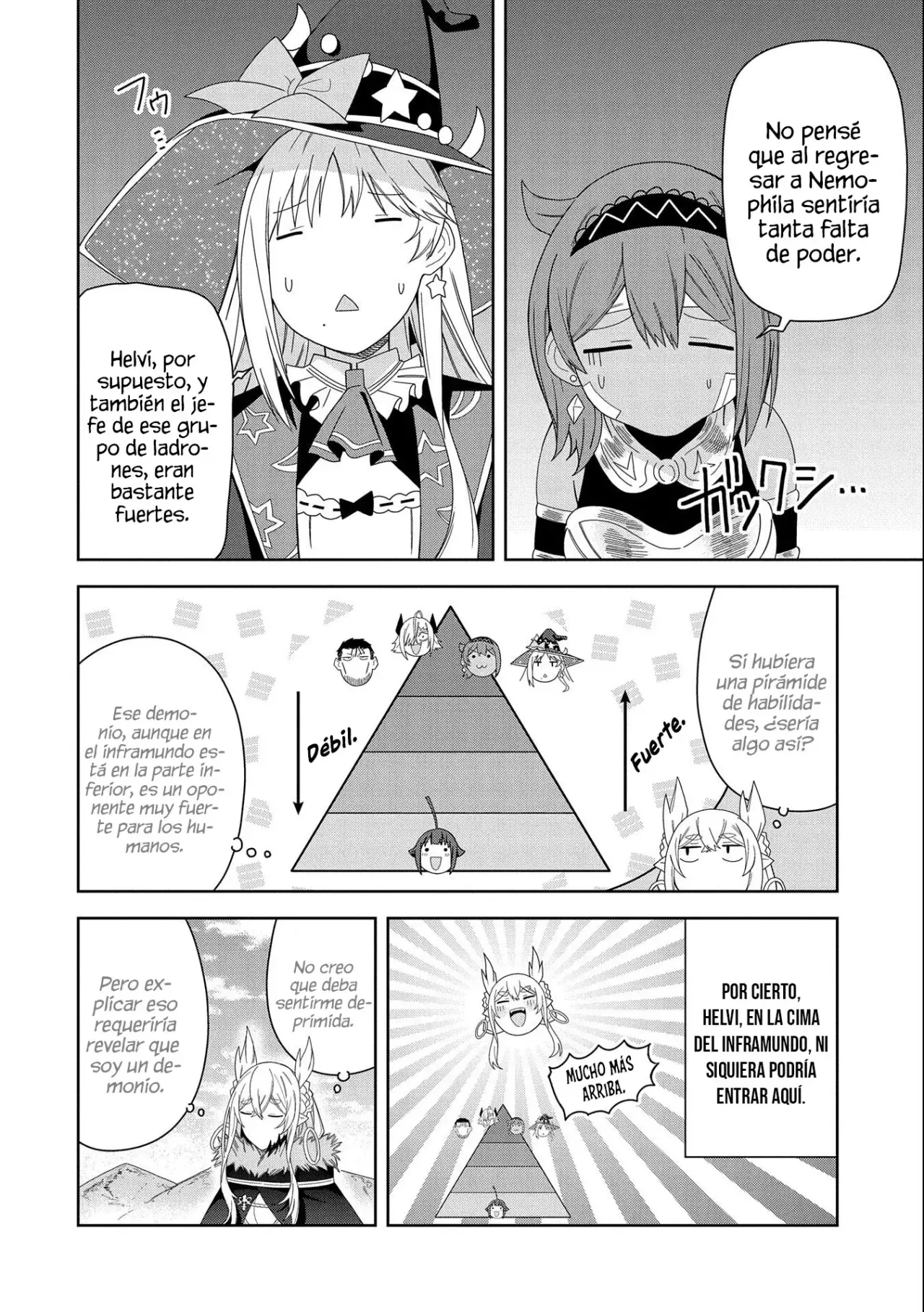 Invoqué al diablo para hacer realidad mi deseo, pero era muy hermosa, así que me casé con ella ~ Mi nueva esposa es el diablo ~ Capitulo 30 página 8