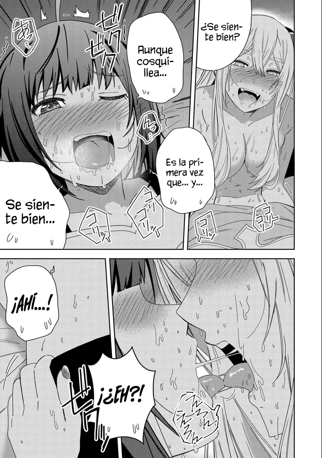 Invoqué al diablo para hacer realidad mi deseo, pero era muy hermosa, así que me casé con ella ~ Mi nueva esposa es el diablo ~ Capitulo 31 página 10