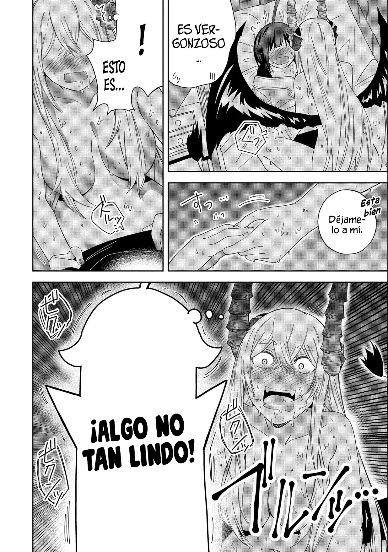 Invoqué al diablo para hacer realidad mi deseo, pero era muy hermosa, así que me casé con ella ~ Mi nueva esposa es el diablo ~ Capitulo 31 página 11
