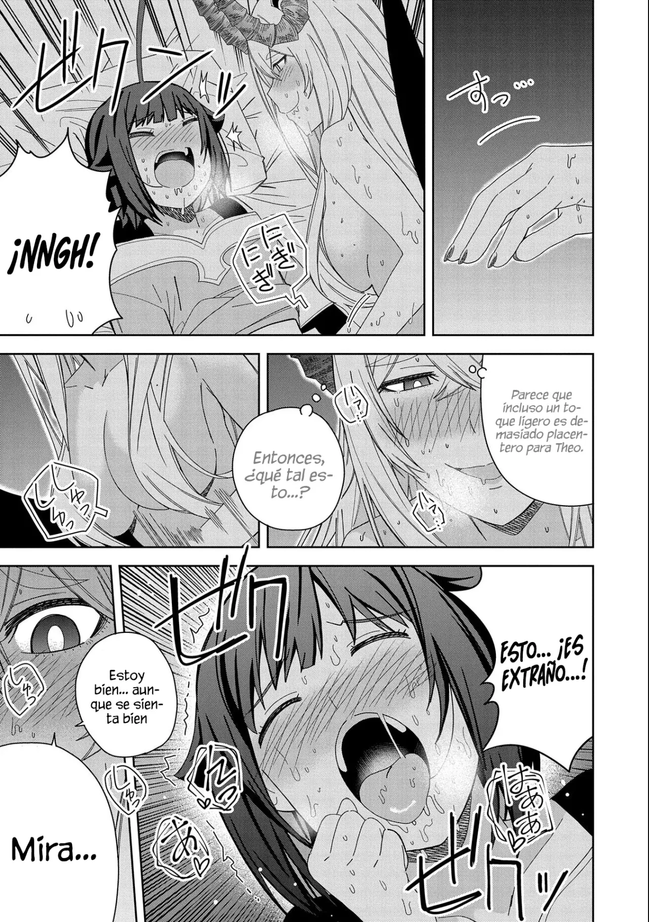 Invoqué al diablo para hacer realidad mi deseo, pero era muy hermosa, así que me casé con ella ~ Mi nueva esposa es el diablo ~ Capitulo 31 página 12