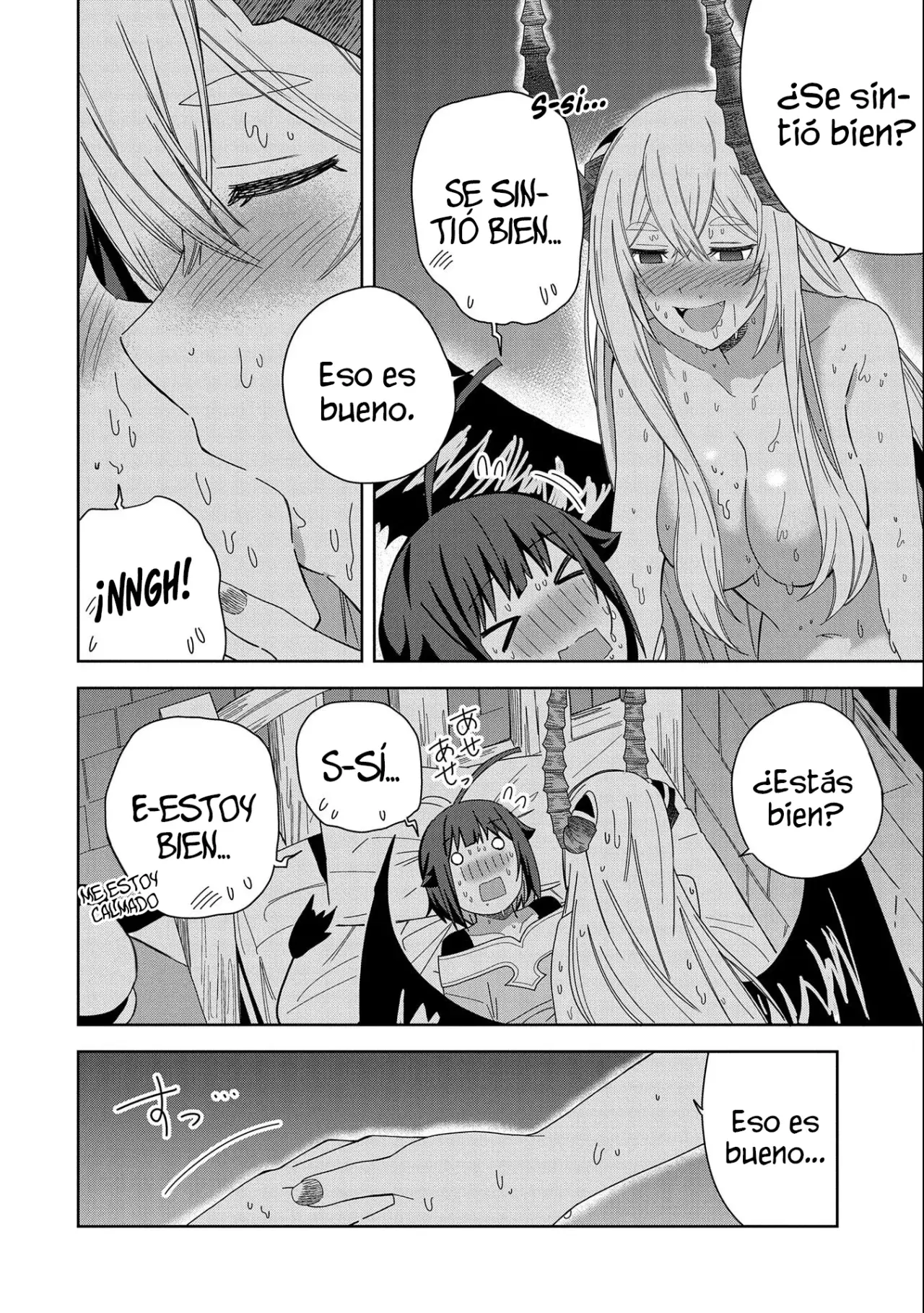 Invoqué al diablo para hacer realidad mi deseo, pero era muy hermosa, así que me casé con ella ~ Mi nueva esposa es el diablo ~ Capitulo 31 página 15