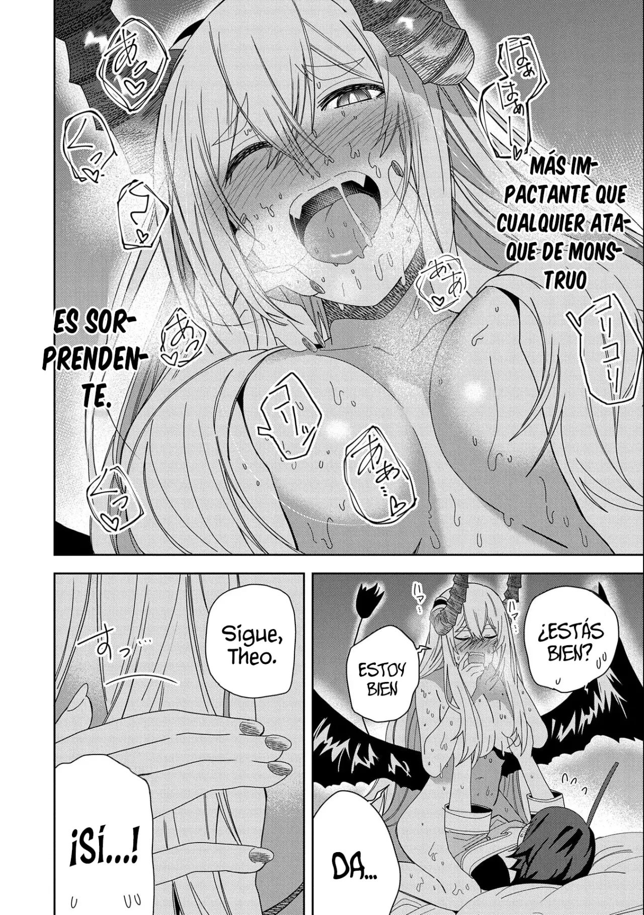 Invoqué al diablo para hacer realidad mi deseo, pero era muy hermosa, así que me casé con ella ~ Mi nueva esposa es el diablo ~ Capitulo 31 página 19