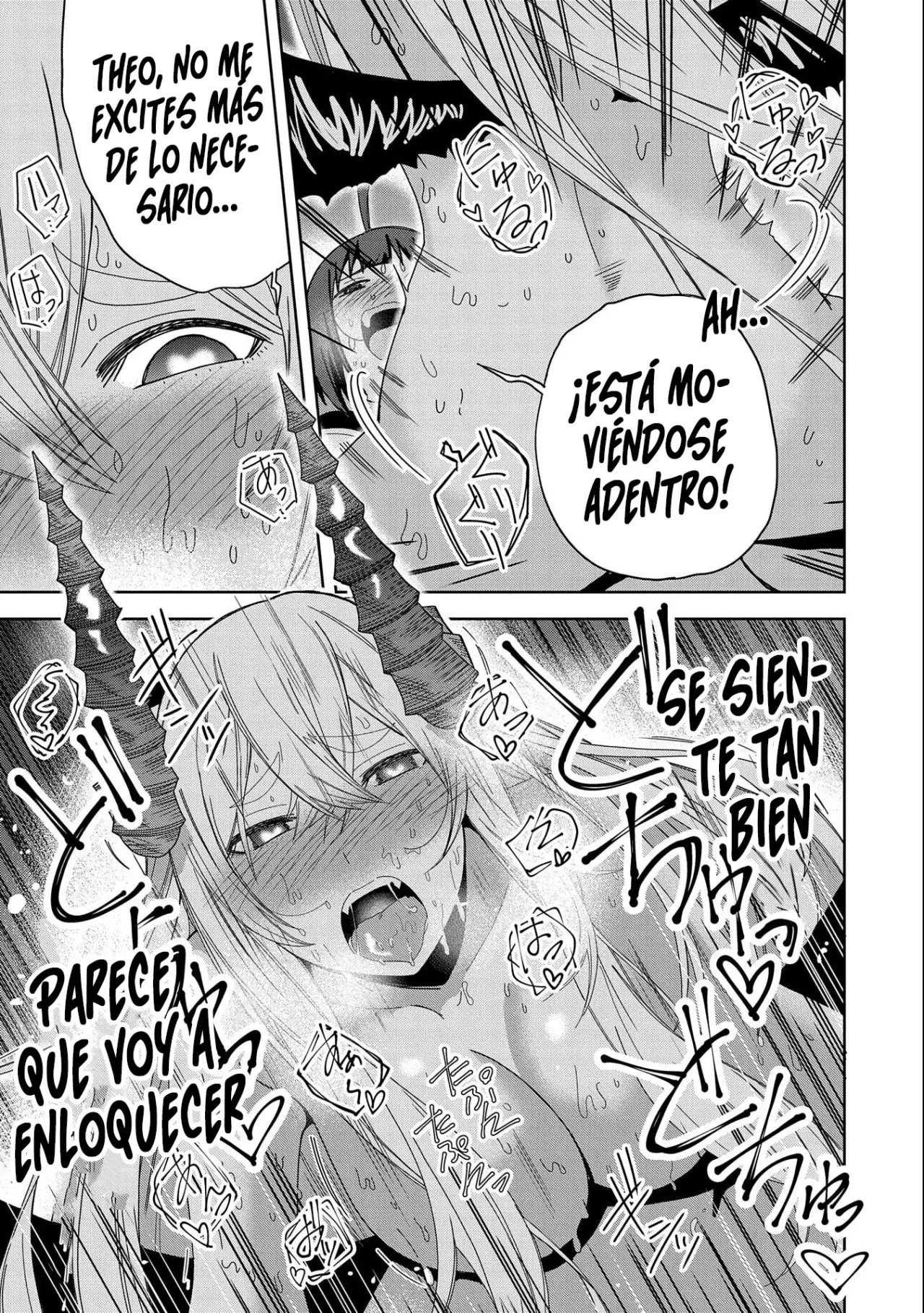 Invoqué al diablo para hacer realidad mi deseo, pero era muy hermosa, así que me casé con ella ~ Mi nueva esposa es el diablo ~ Capitulo 31 página 22