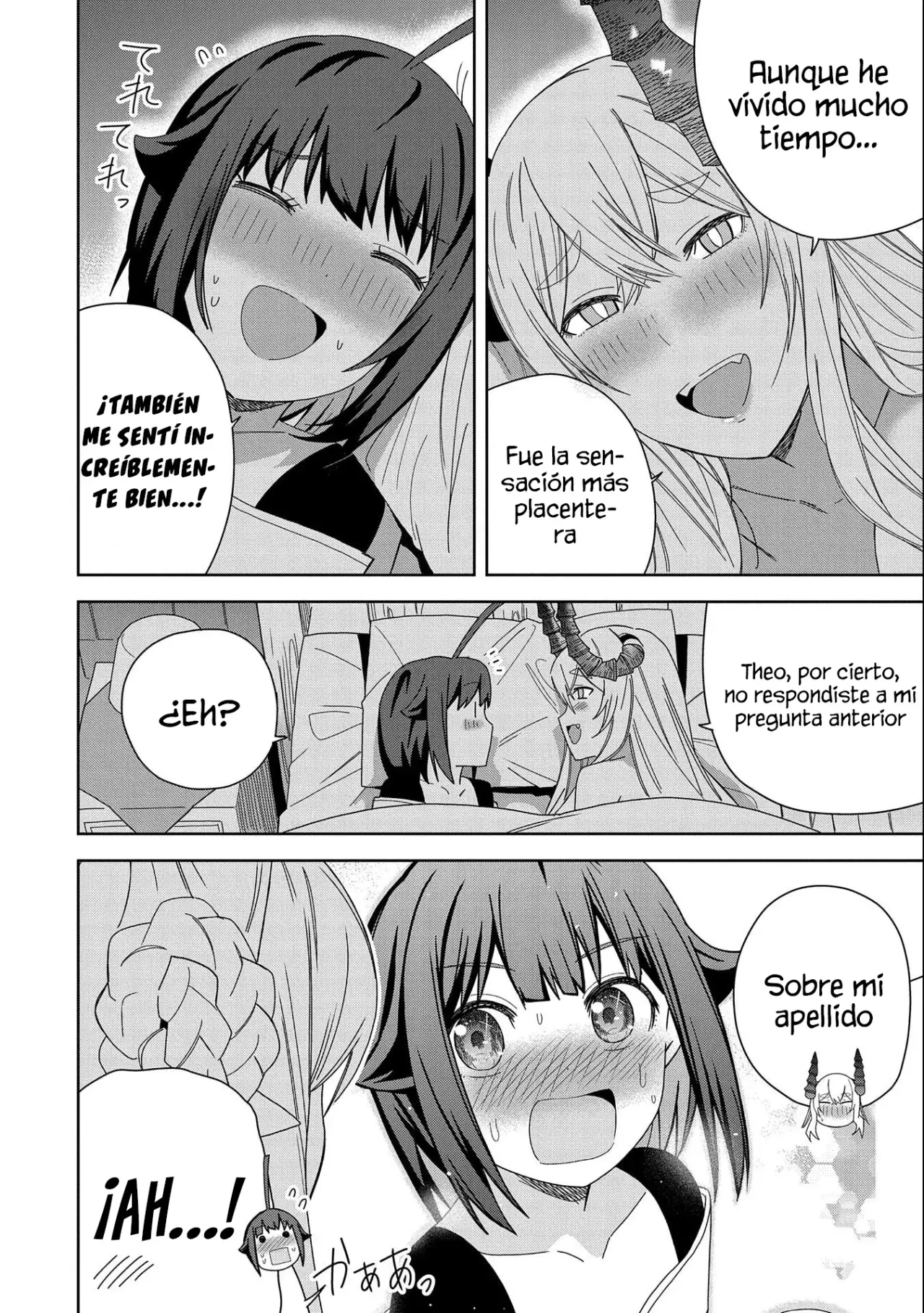 Invoqué al diablo para hacer realidad mi deseo, pero era muy hermosa, así que me casé con ella ~ Mi nueva esposa es el diablo ~ Capitulo 31 página 27