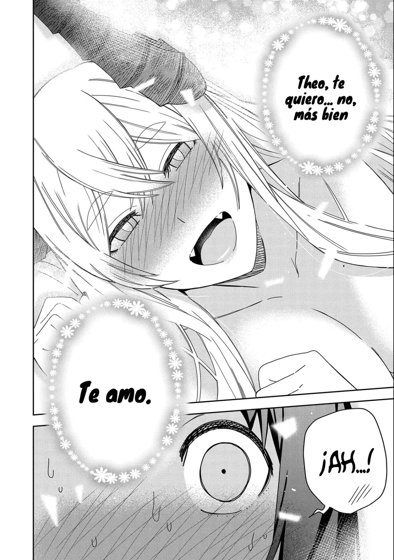 Invoqué al diablo para hacer realidad mi deseo, pero era muy hermosa, así que me casé con ella ~ Mi nueva esposa es el diablo ~ Capitulo 31 página 29