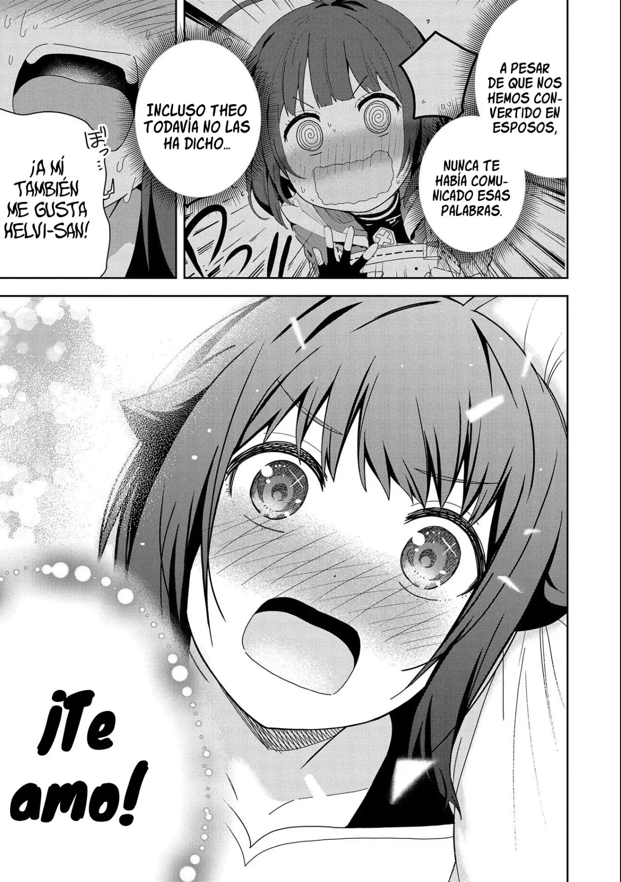 Invoqué al diablo para hacer realidad mi deseo, pero era muy hermosa, así que me casé con ella ~ Mi nueva esposa es el diablo ~ Capitulo 31 página 30